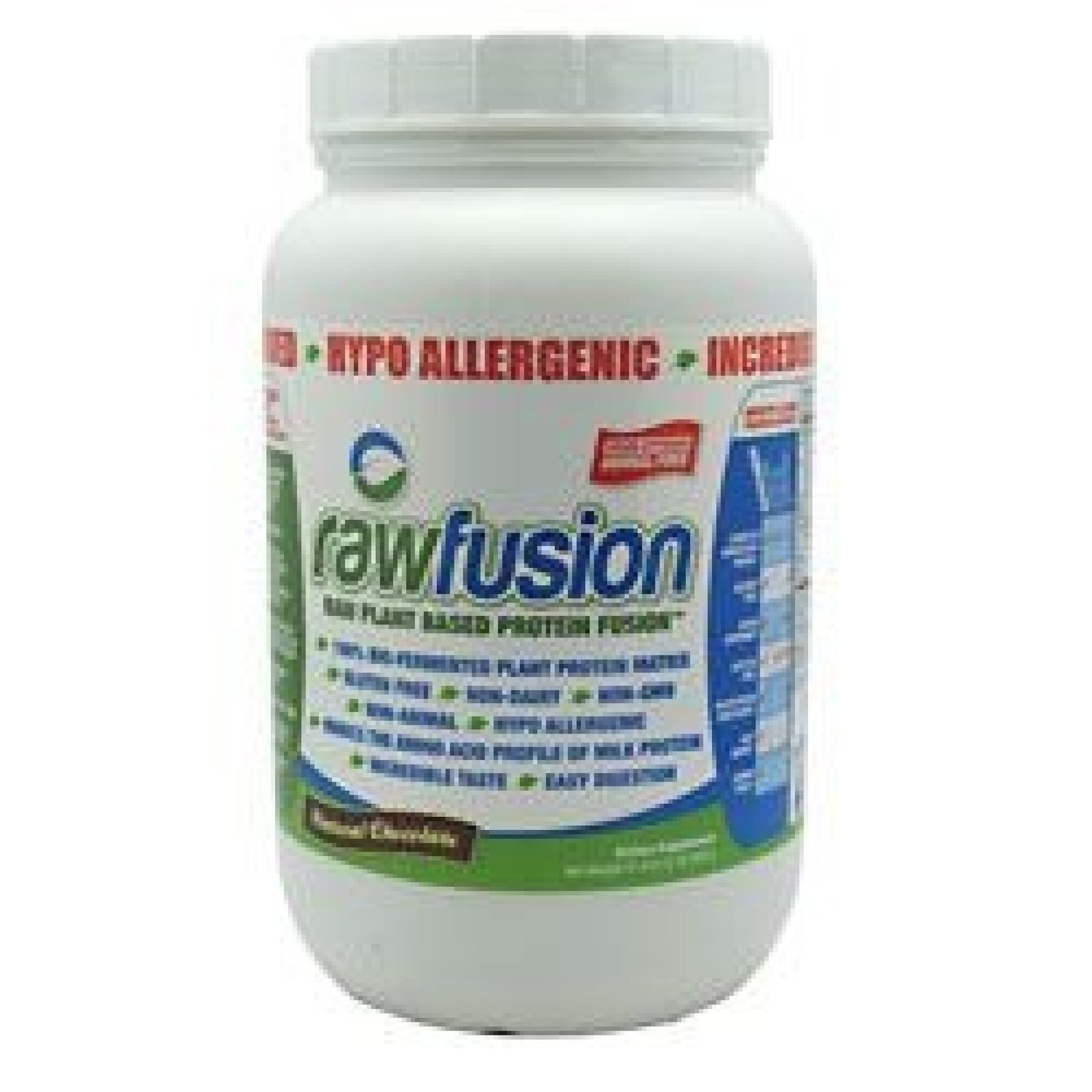 S.A.N. Raw Fusion Natural Chocolate 30 Serving 31.9 oz (2 lbs) Powder