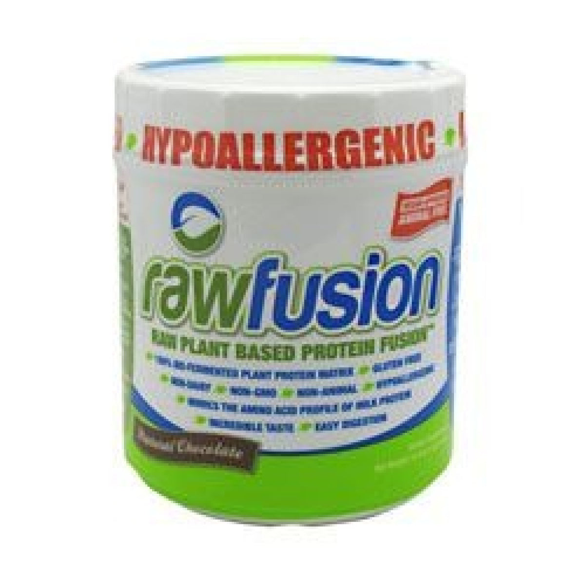 S.A.N. Raw Fusion Natural Chocolate 15 Serving 15.9 oz Powder