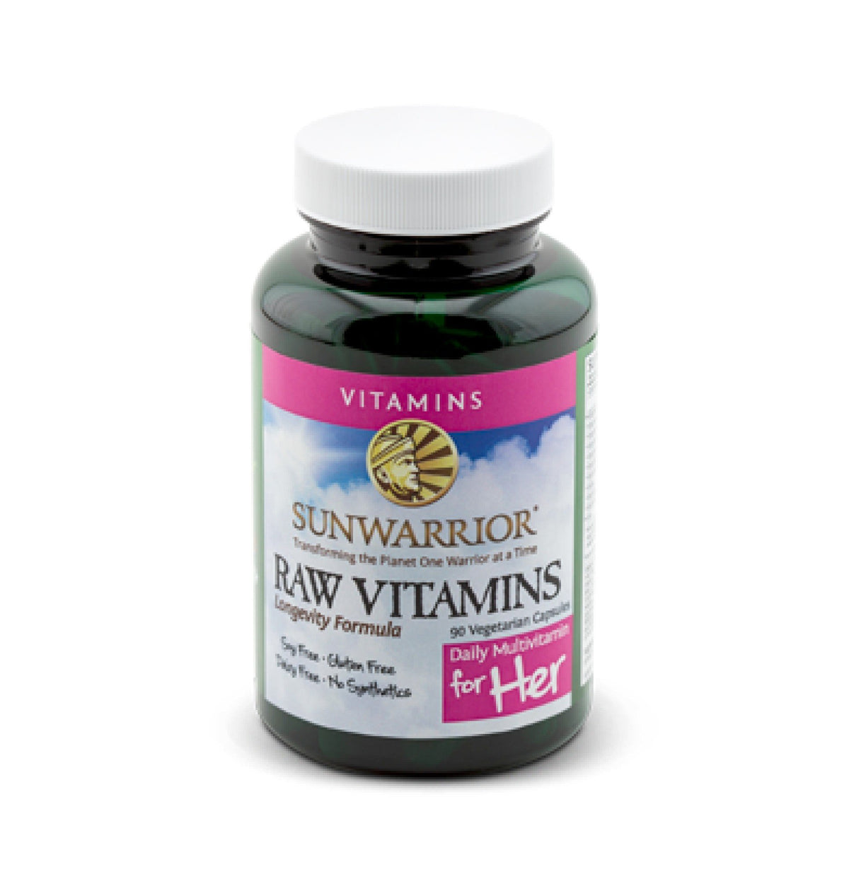 Sunwarrior Raw Vitamins Her 90 Capsule