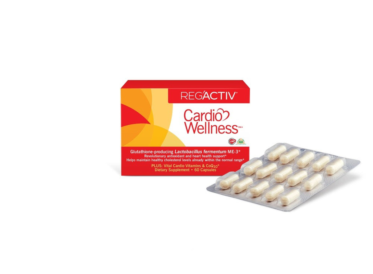 Essential Formulas Reg'Activ Cardio &amp; Wellness 60 Capsule