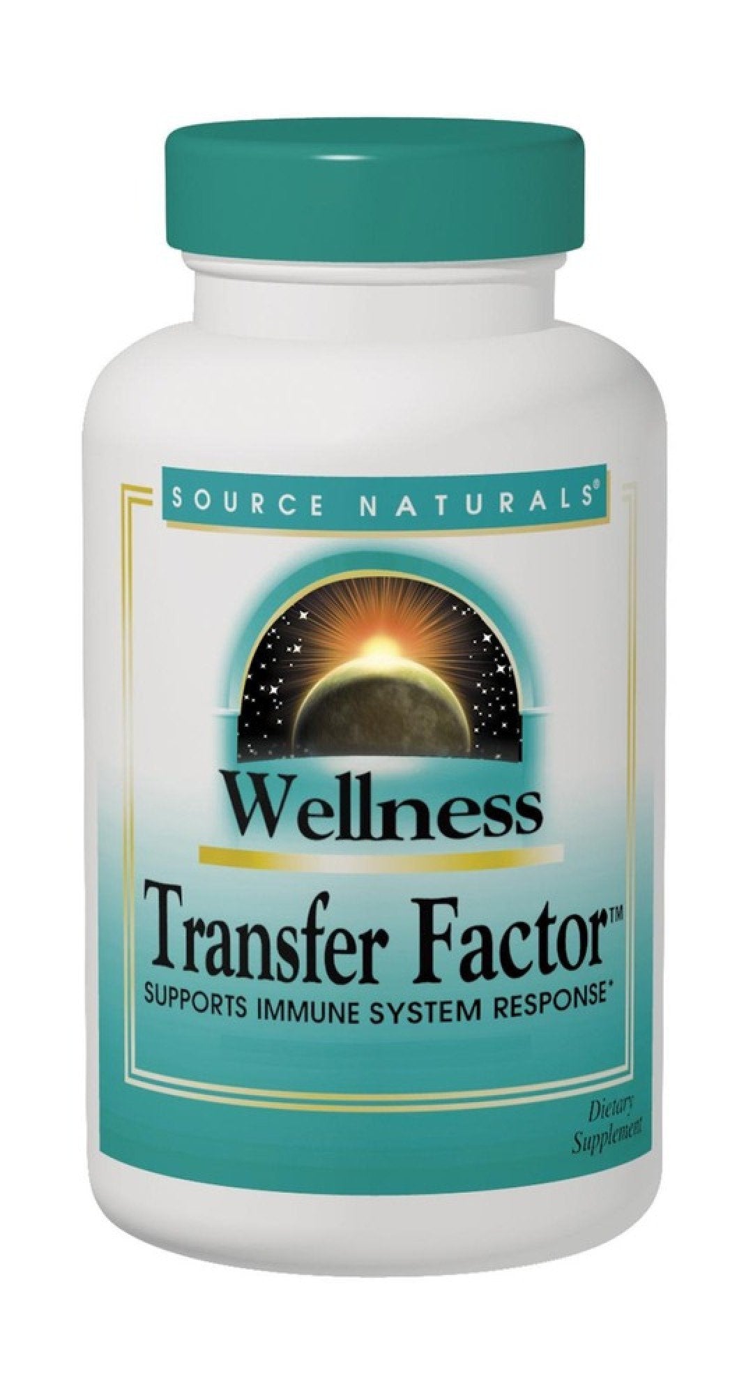 Source Naturals, Inc. Wellness Transfer Factor 60 VegCap