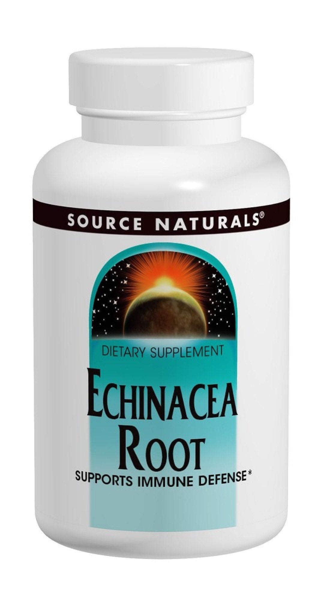 Source Naturals, Inc. Echinacea Root 500 mg 50 Capsule