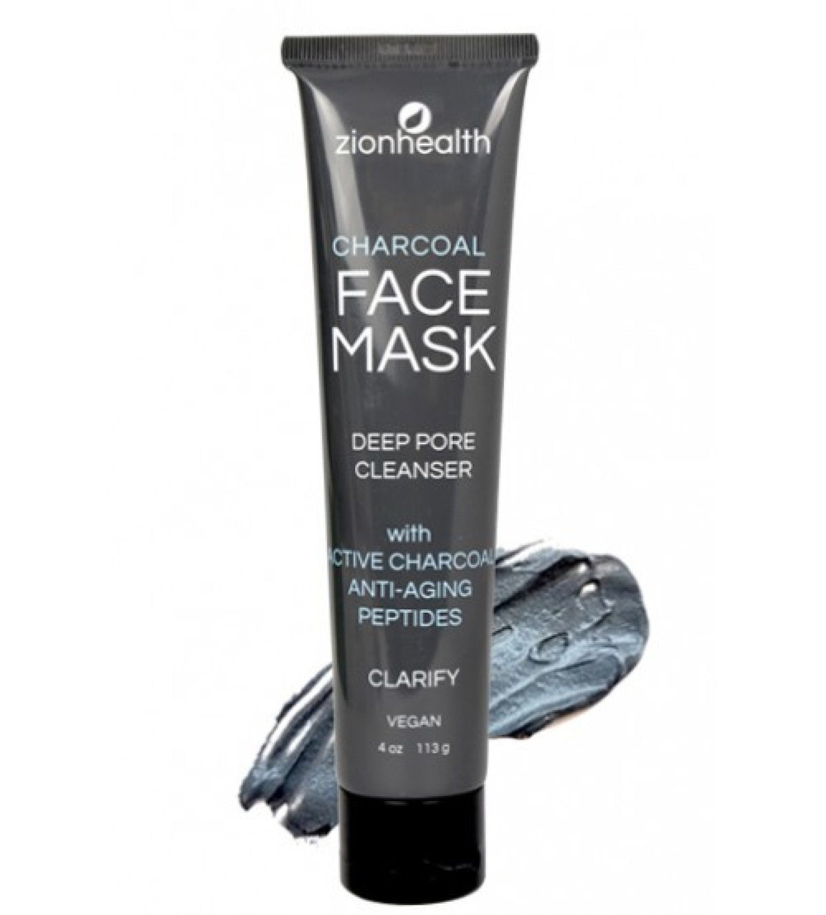 Zion Health Adama Charcoal Mask 4 oz Cream