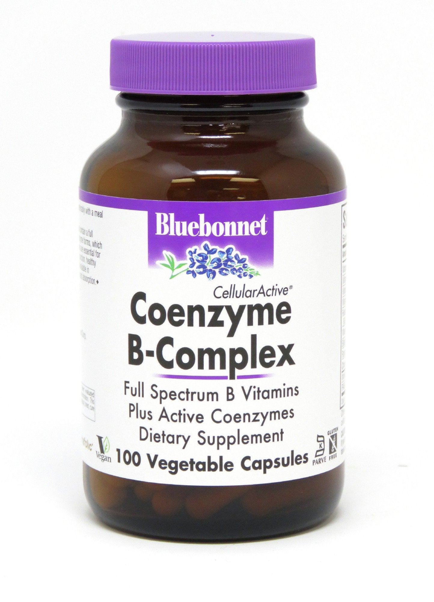 Bluebonnet Coenzyme B-Complex 100 Veg Capsule