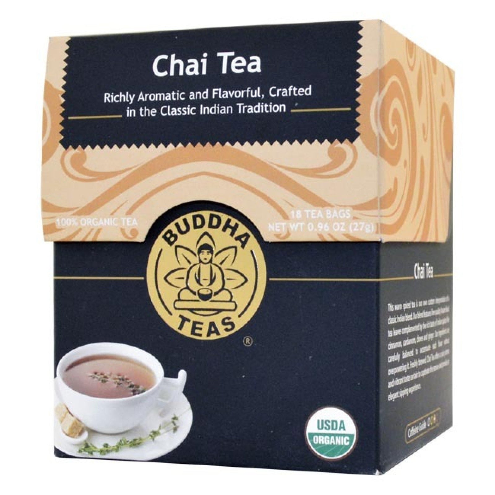 Buddha Teas Chai Tea 18 Bags Box