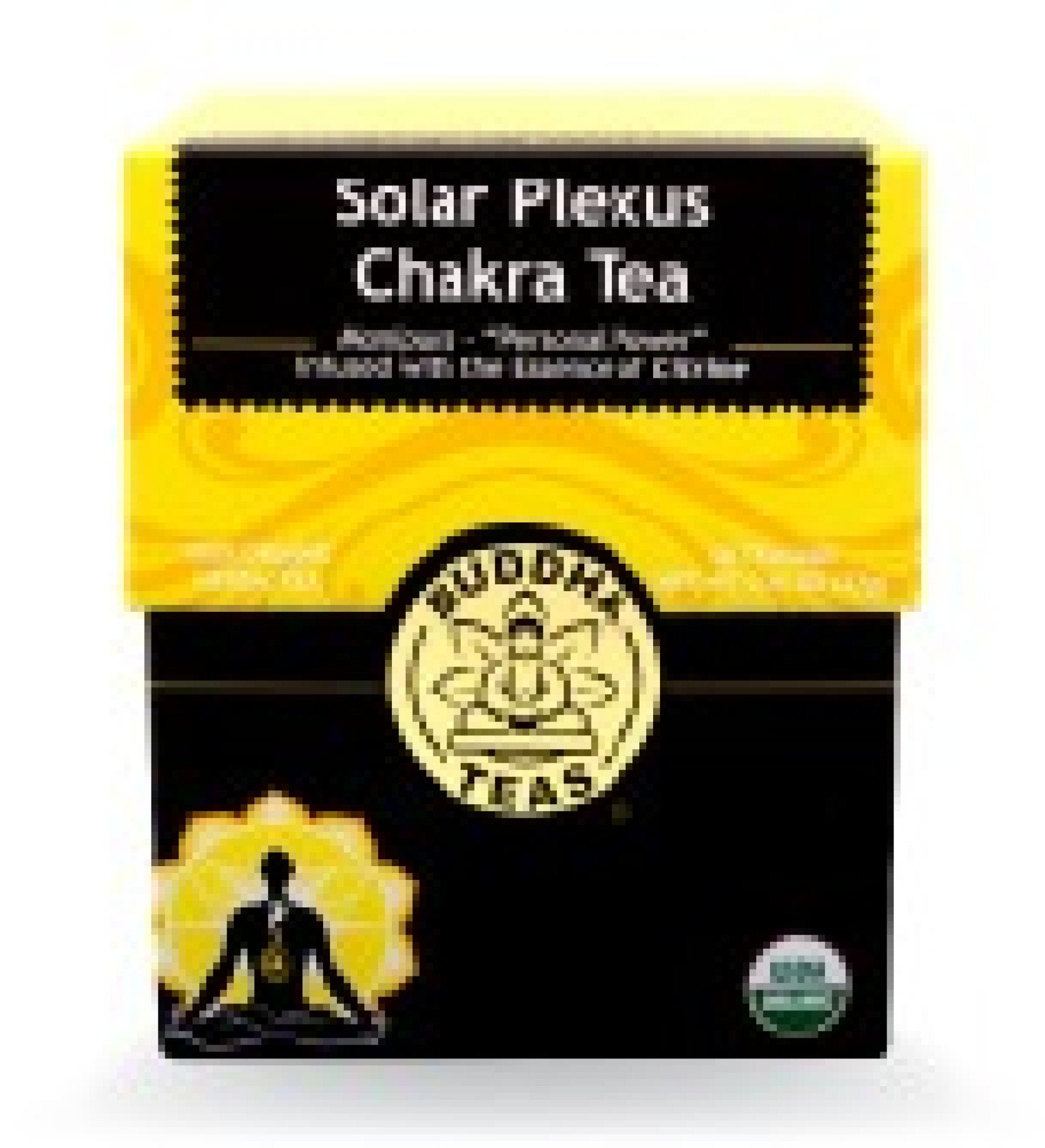 Buddha Teas Solar Plexus Chakra Tea 18 Bags Box