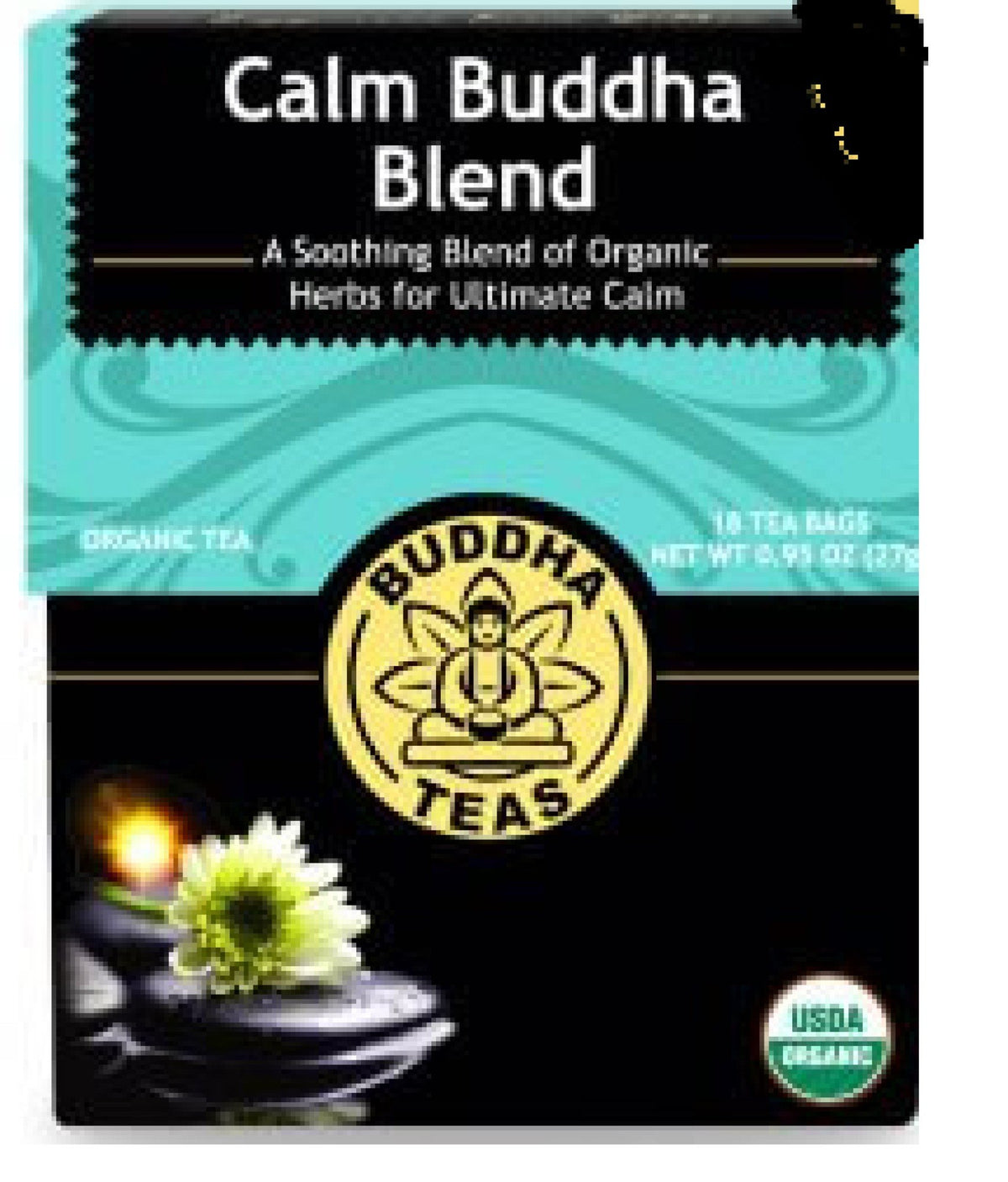 Buddha Teas Calm Buddha Blend Tea 18 Bags Box