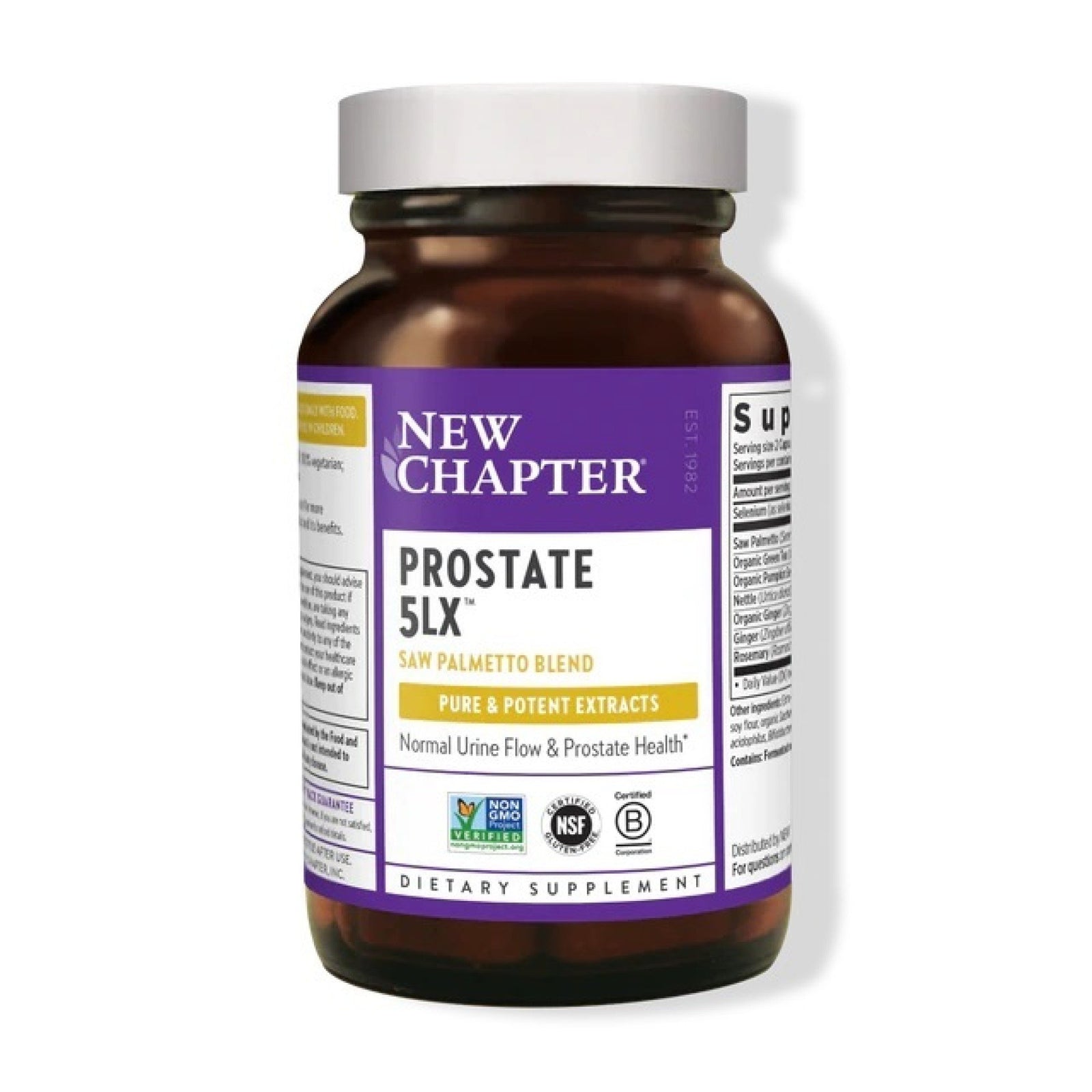 New Chapter Prostate 5LX 180 Liquid VegCap