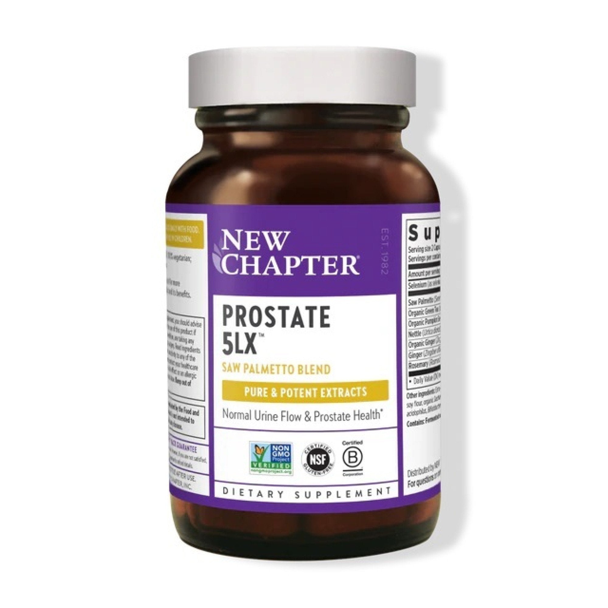 New Chapter Prostate 5LX 180 Liquid VegCap