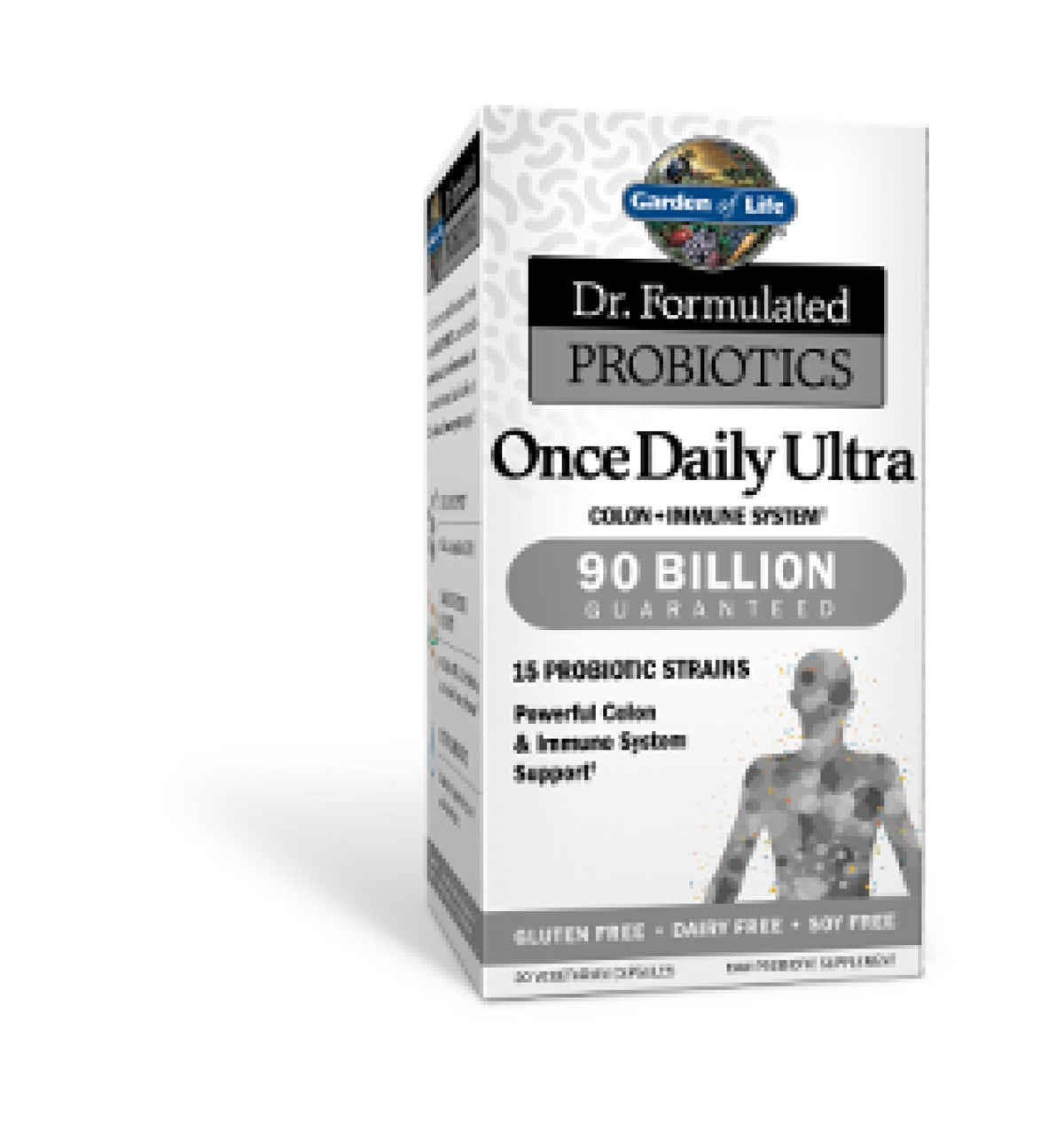 Garden of Life Dr. Formulated Probiotic-Once Daily Ultra 90 Billion-30-Capsule 30 Capsule