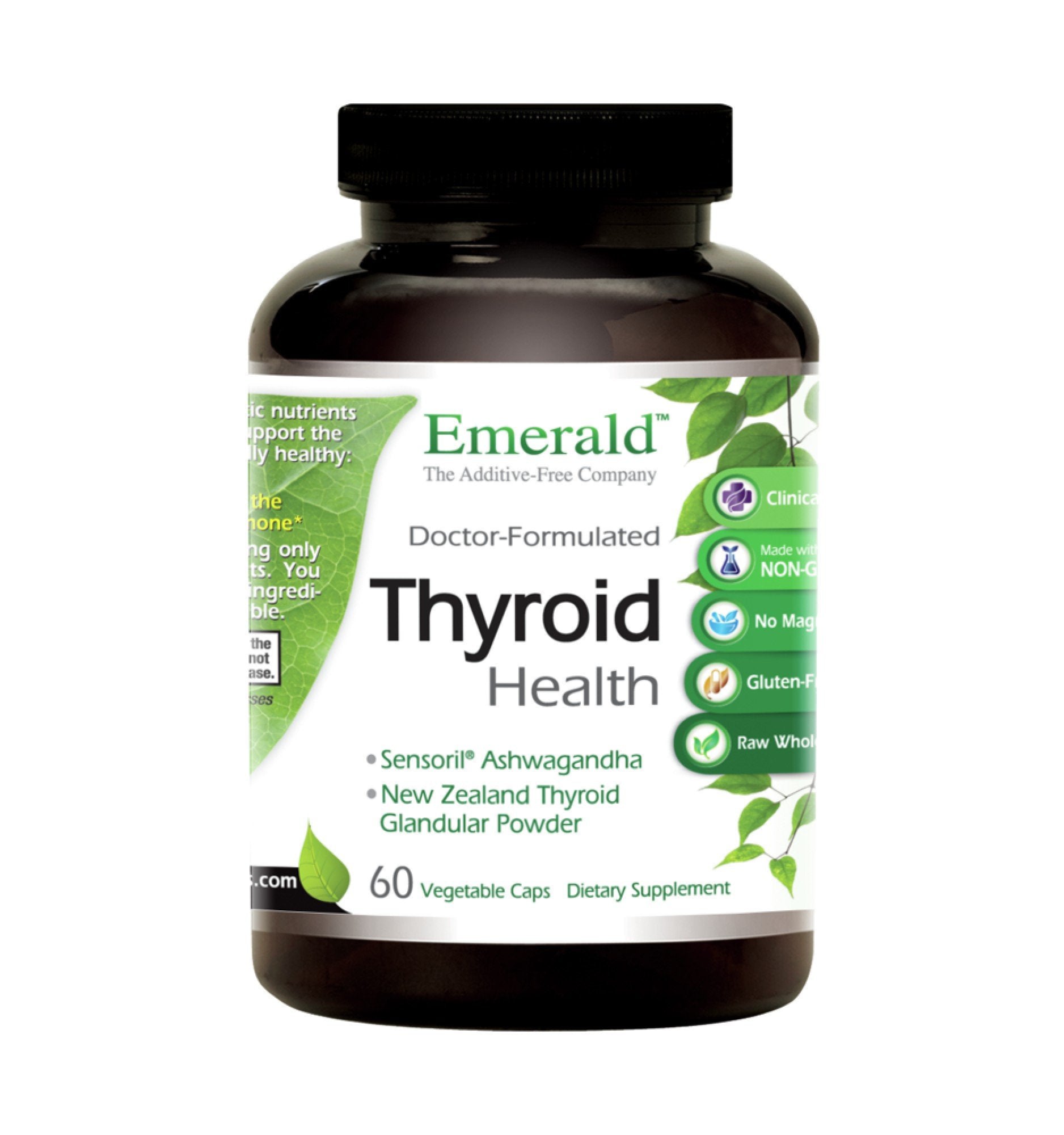 Emerald Labs Thyroid Health 60 Capsule