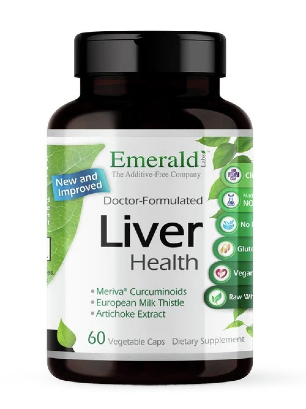 Emerald Labs Liver Health 60 VegCap