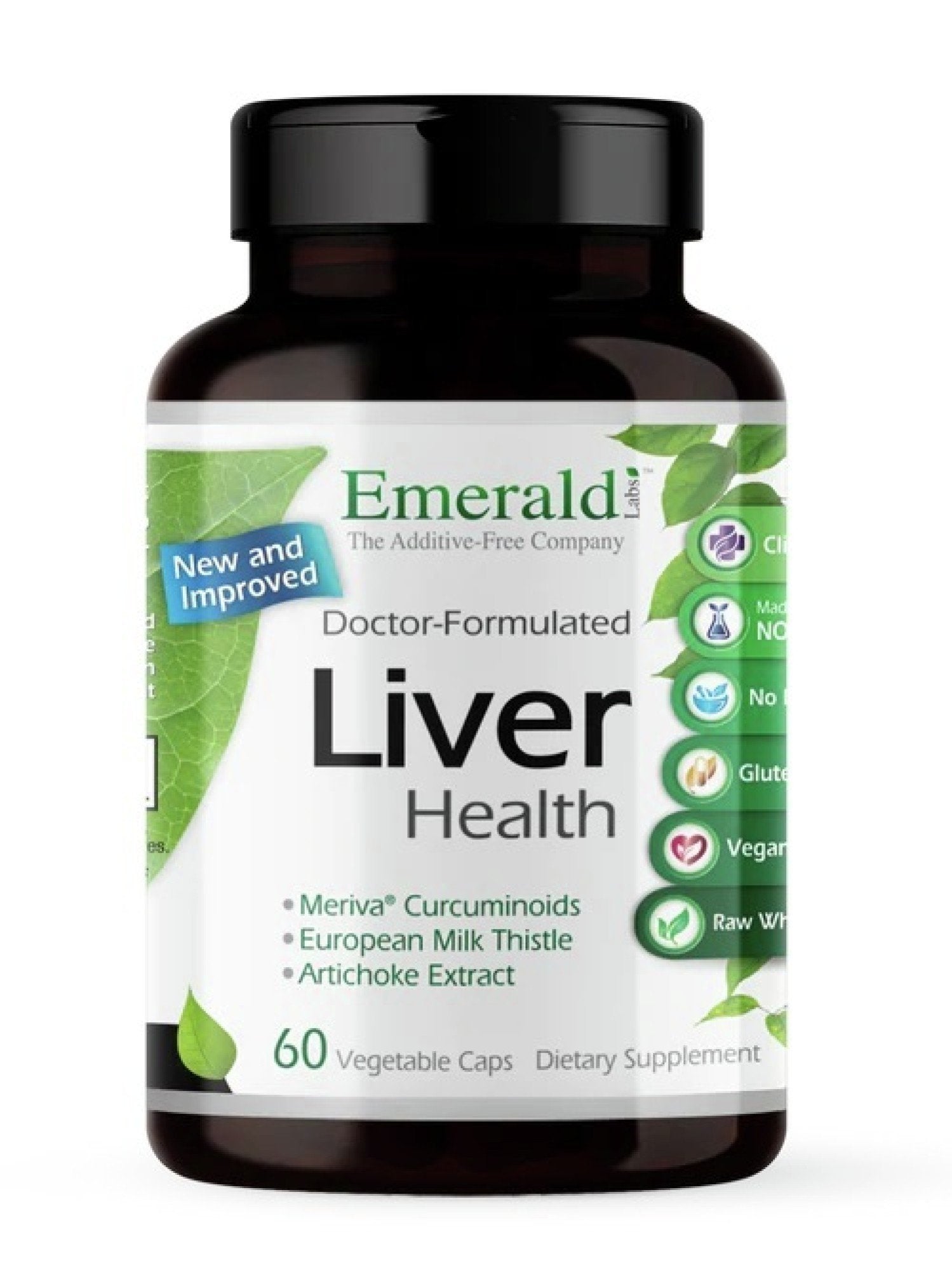 Emerald Labs Liver Health 60 VegCap