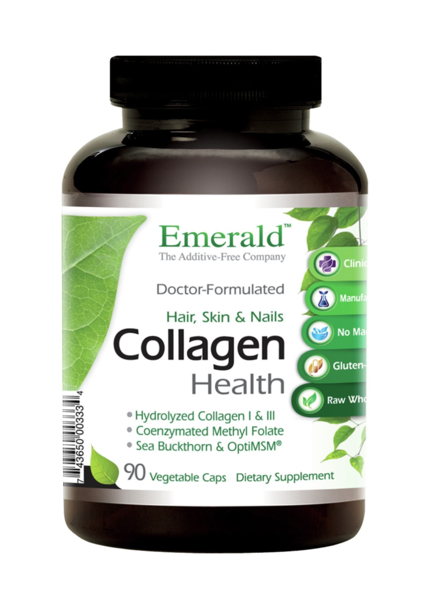 Emerald Labs Collagen Health 90 Capsule