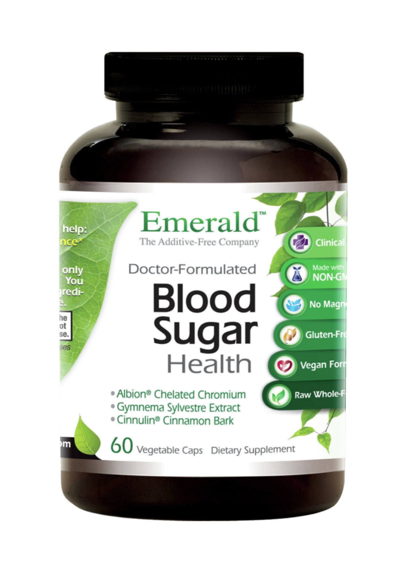 Emerald Labs Blood Sugar Health 60 Capsule