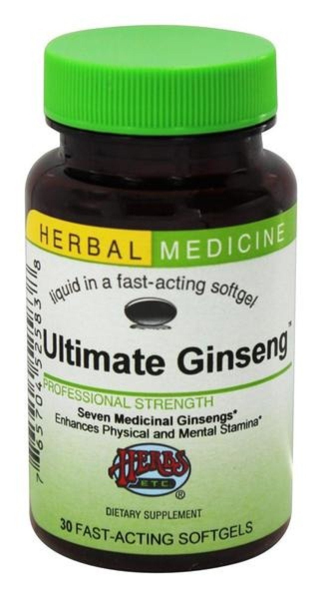 Herbs Etc Ultimate Ginseng 30 Softgel