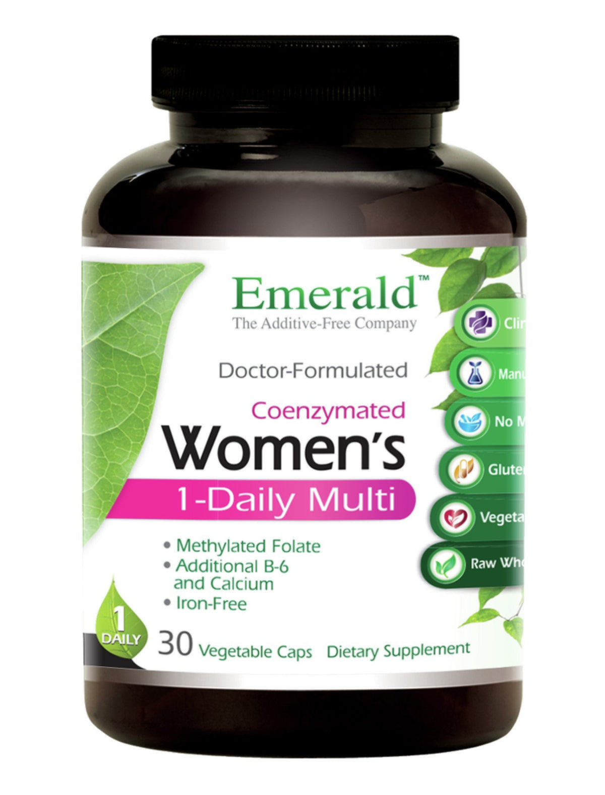 Emerald Labs One-A-Day Women&#39;s Multi Vit_A-Min 30 Capsule