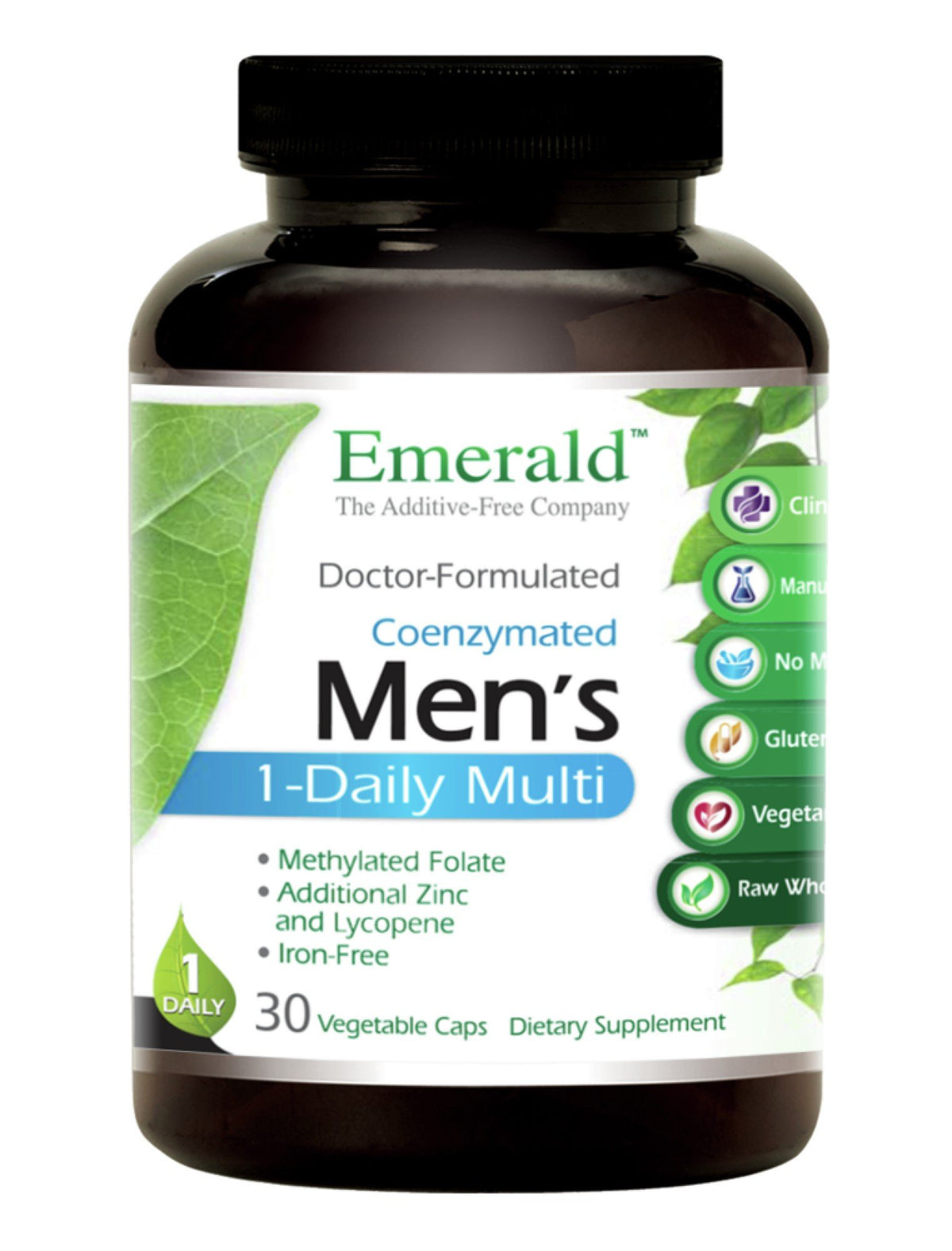 Emerald Labs One-A-Day Men&#39;s Multi Vit_A-Min 30 Capsule