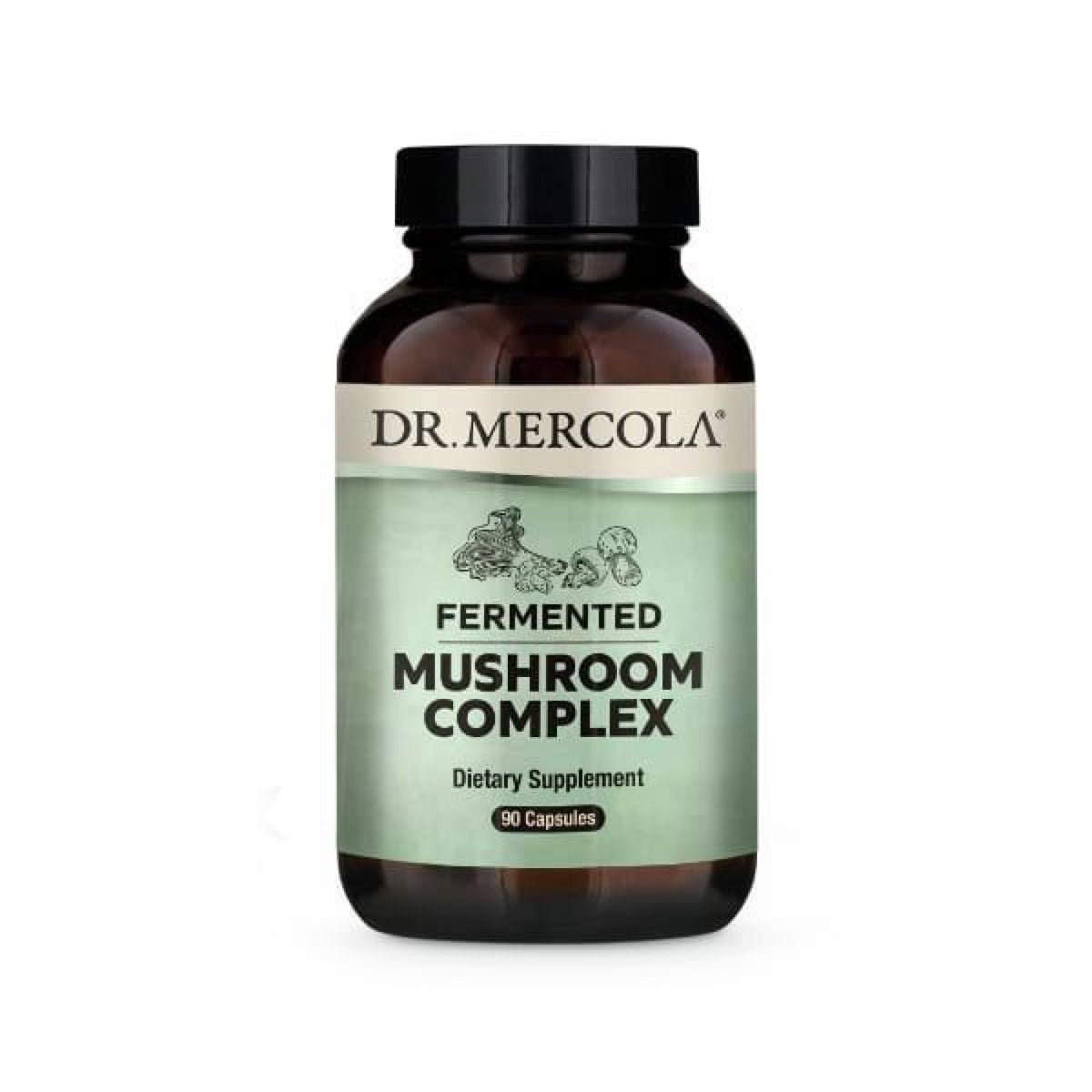 Dr. Mercola Fermented Mushroom Complex 90 Capsule