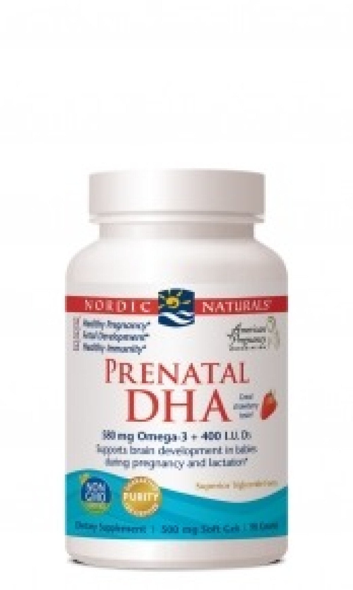 Nordic Naturals Prenatal DHA Strawberry 90 Softgel