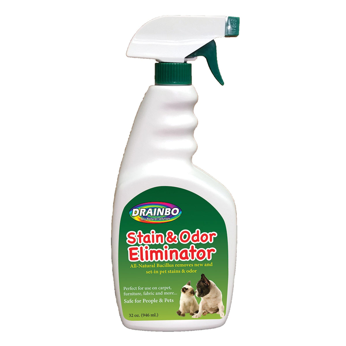 Drainbo Stain &amp; Odor Eliminator 32 oz Liquid