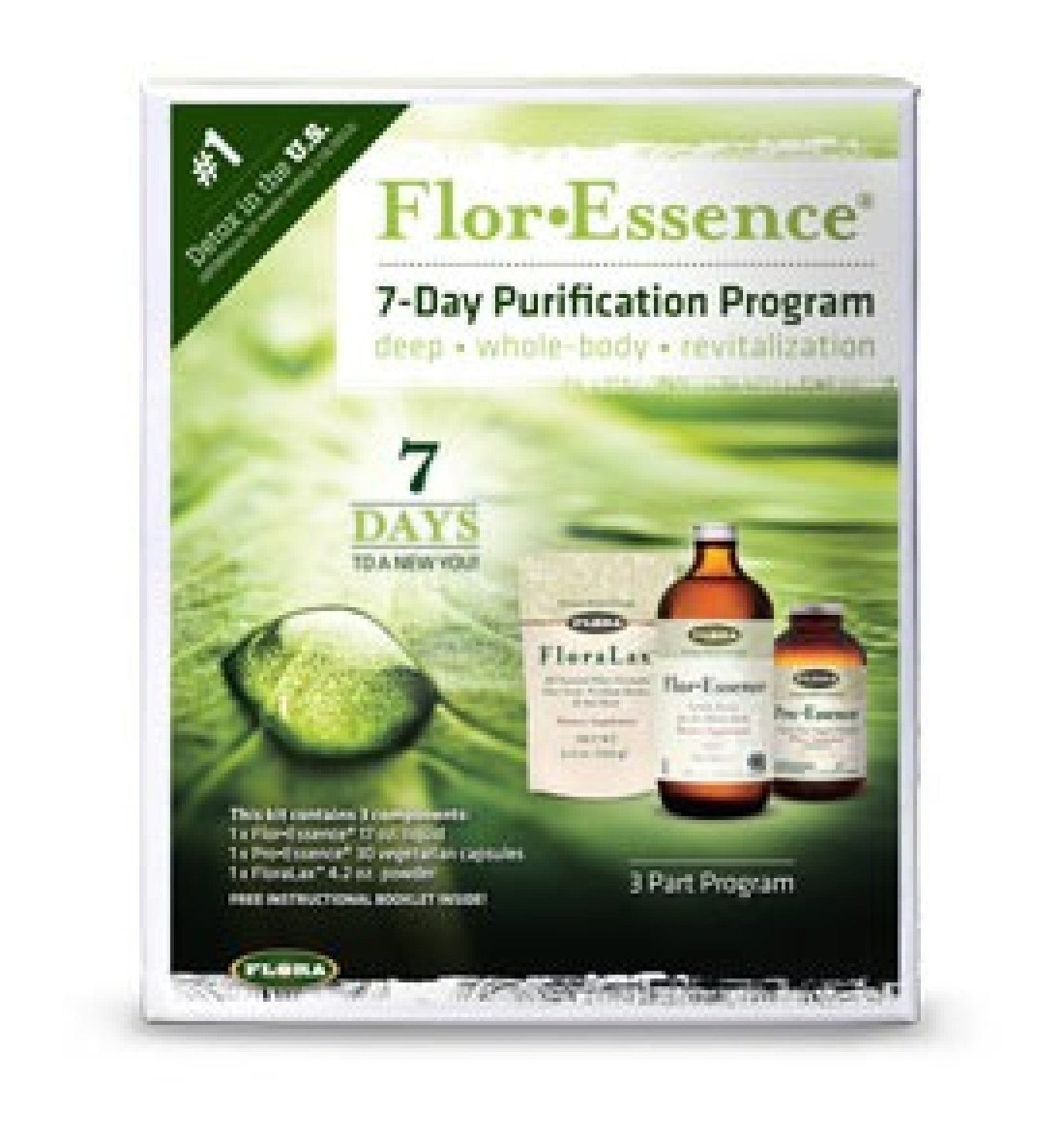 Flora Inc Flor_Essence 7 Day Kit 1 Kit