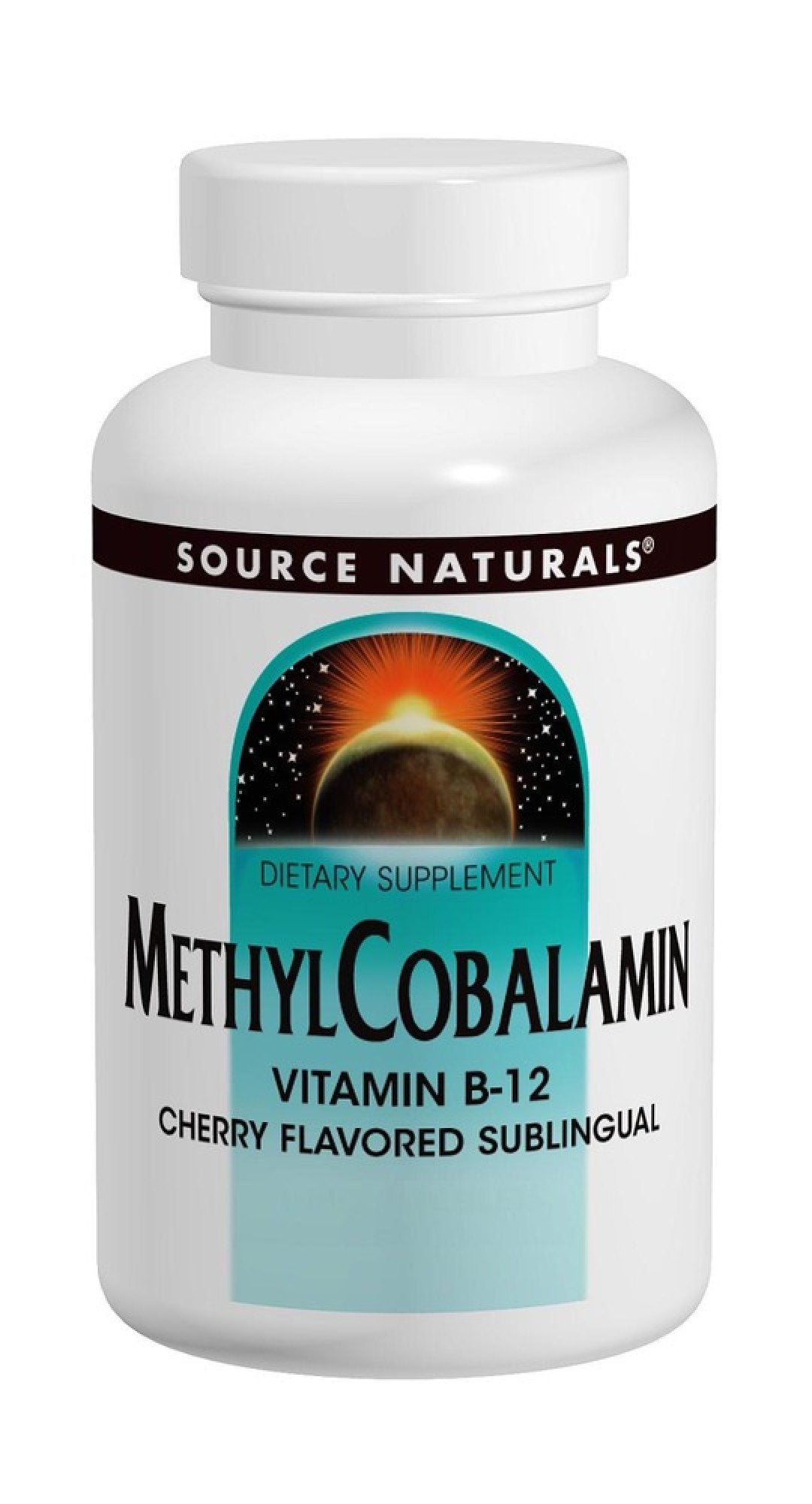 Source Naturals, Inc. MethylCobalamin 1 mg Cherry 240 Sublingual Tablet