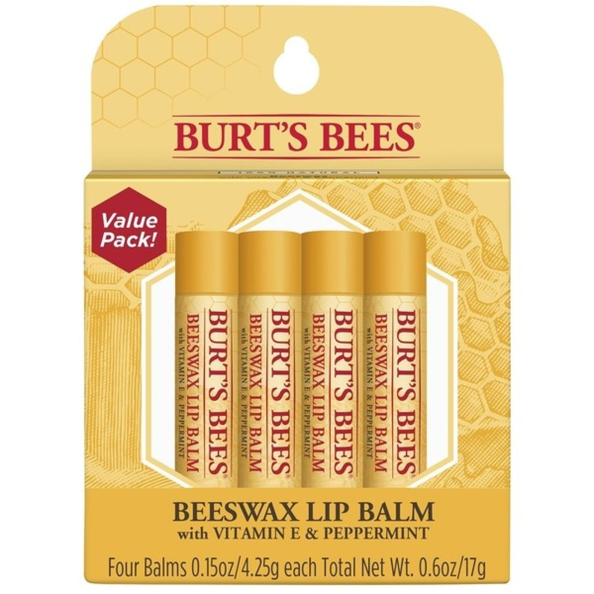 Burt's Bees Beeswax Lip Balm - Reviews