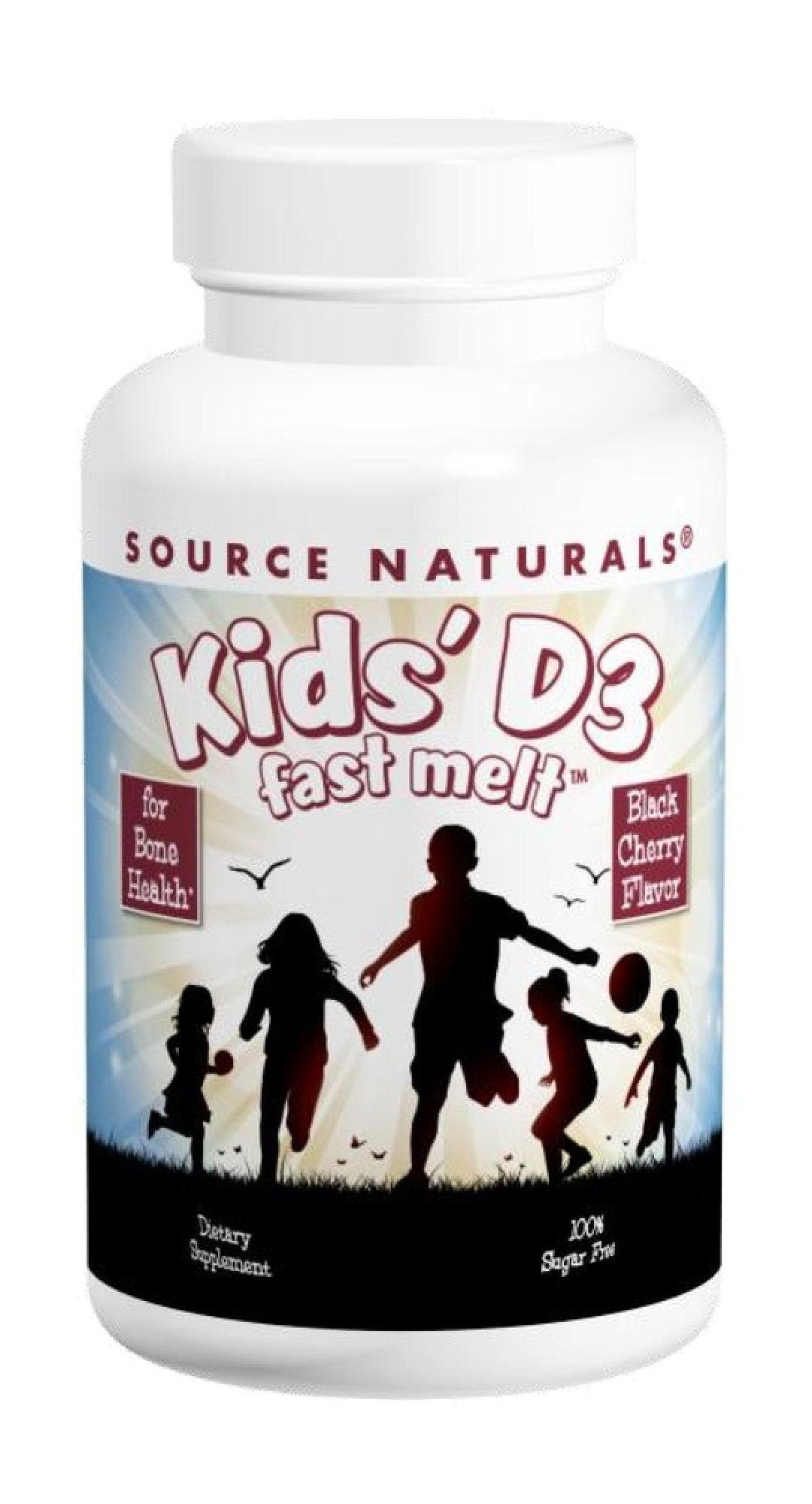 Source Naturals, Inc. Kids D-3 400 IU 200 Sublingual Tablet