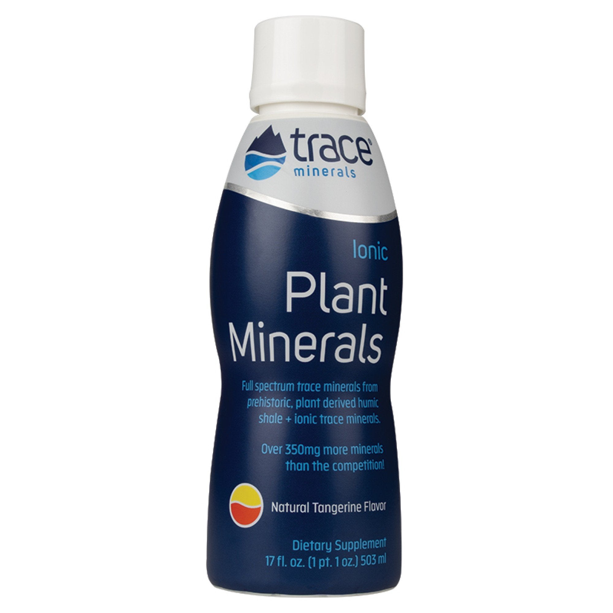 Trace Minerals Liquid Ionic Plant Minerals 16 oz Liquid