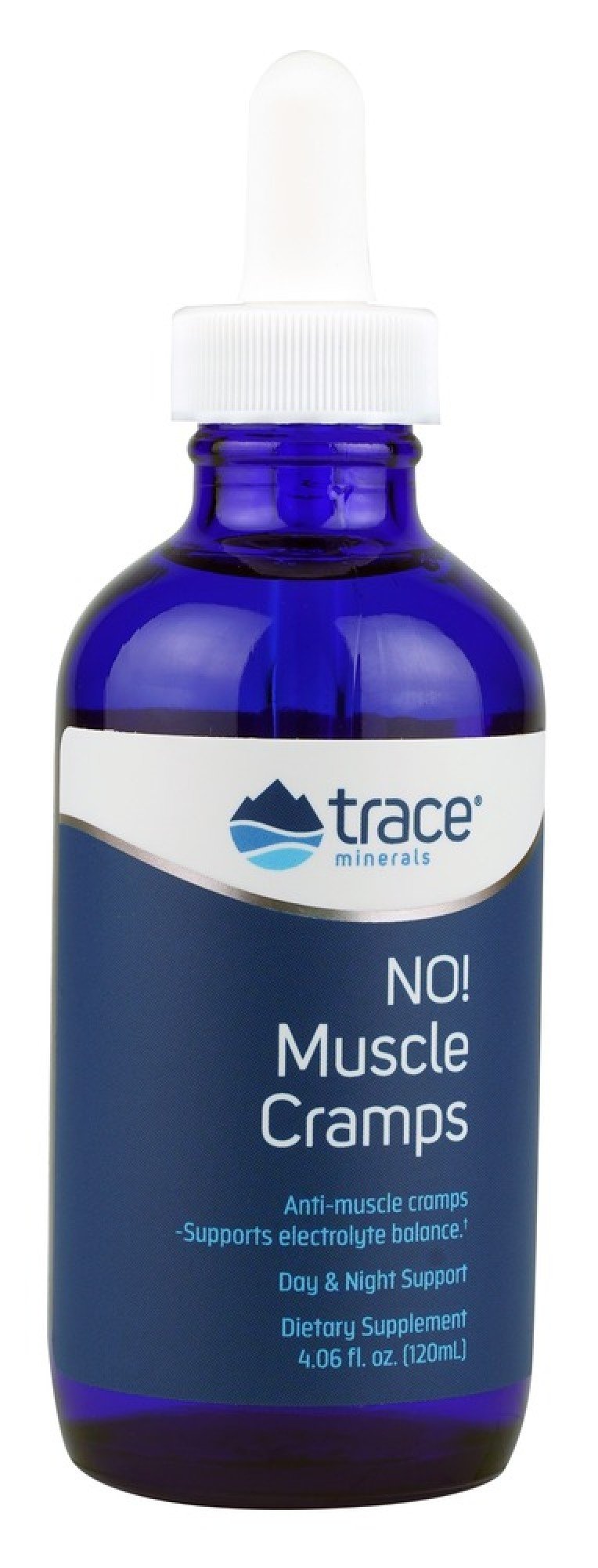 Trace Minerals Liquid No! Muscle Cramps 4 oz Liquid