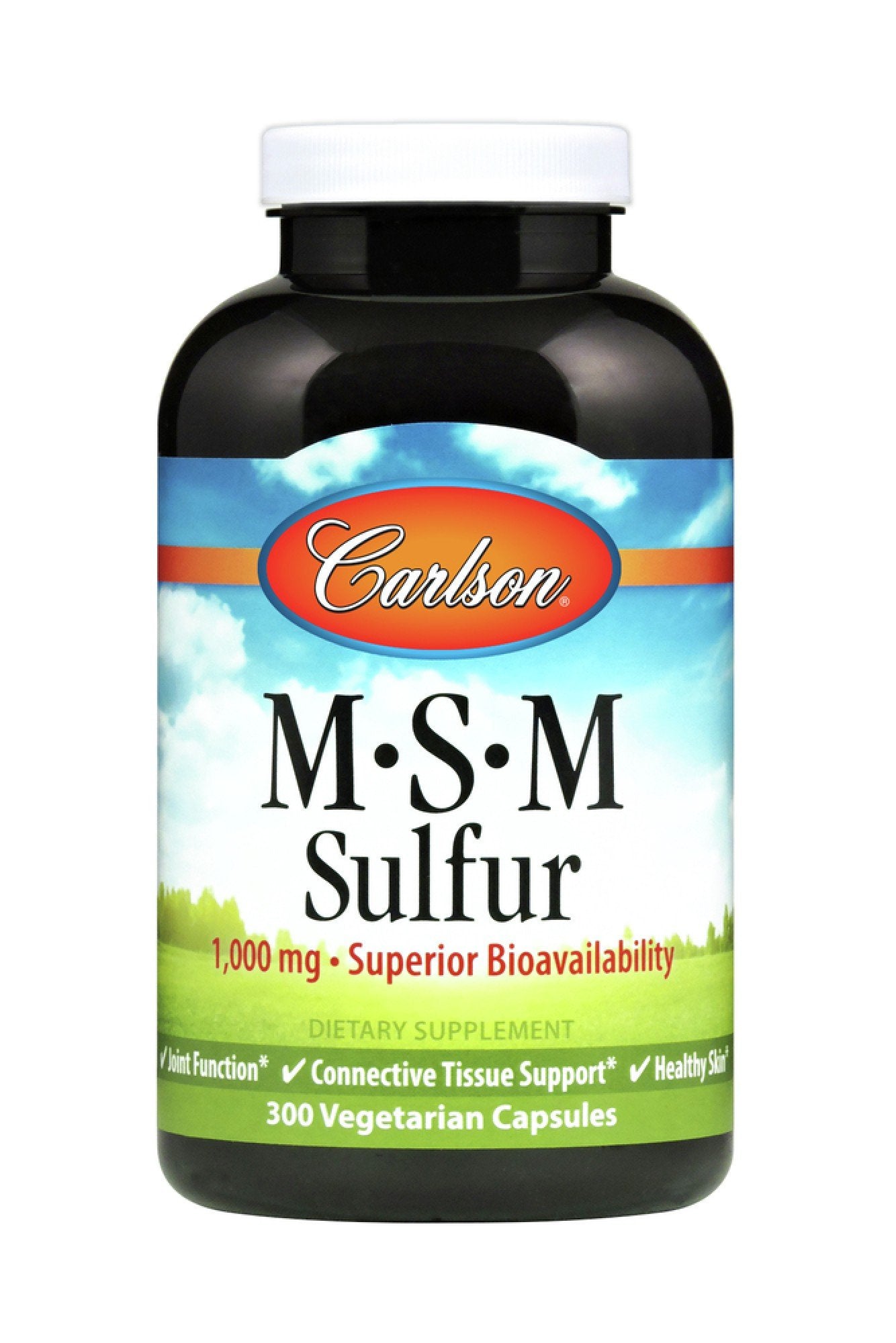 Carlson Laboratories MSM Sulfur 300 Capsule