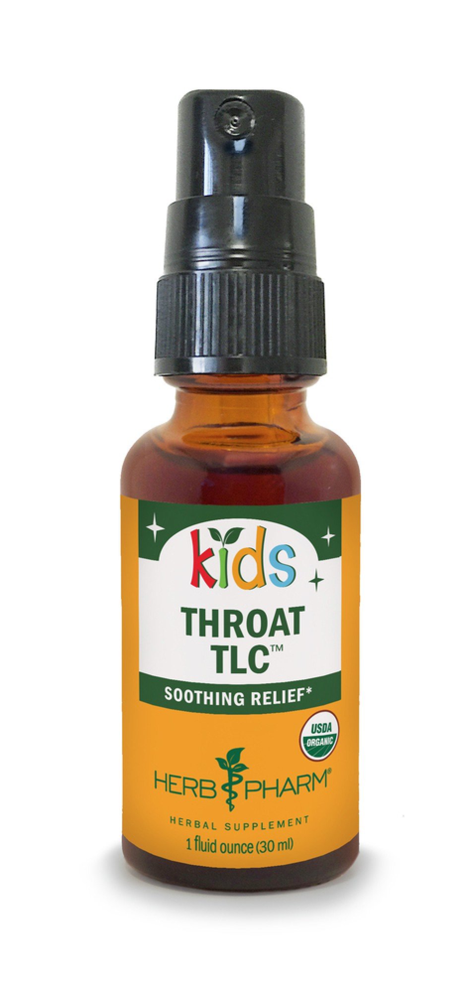 Herb Pharm Kids Throat TLC 1 oz Liquid