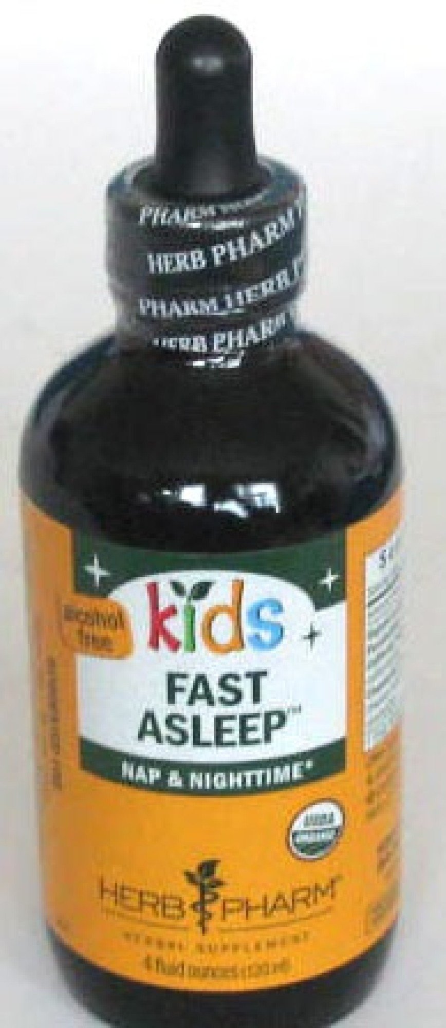 Herb Pharm Kids Fast Asleep 4 oz Liquid