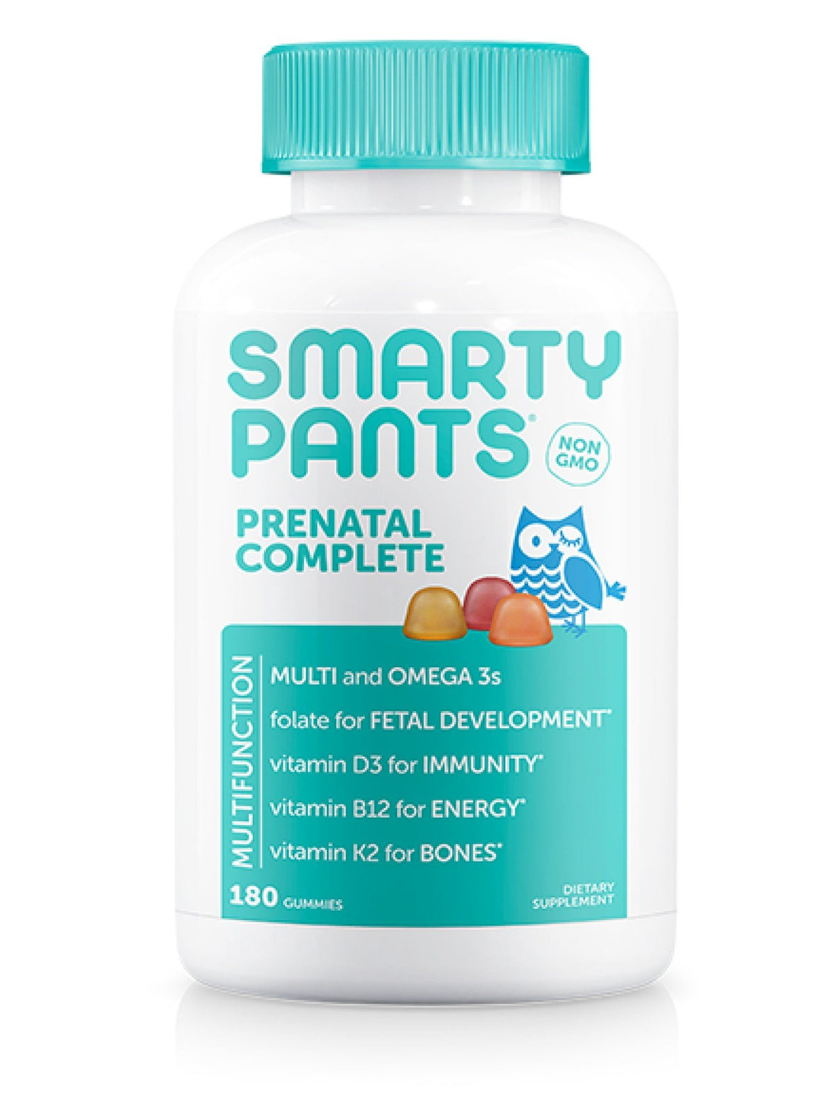 SmartyPants Prenatal FolateOmega-3 Vitamin D 180 Gummy