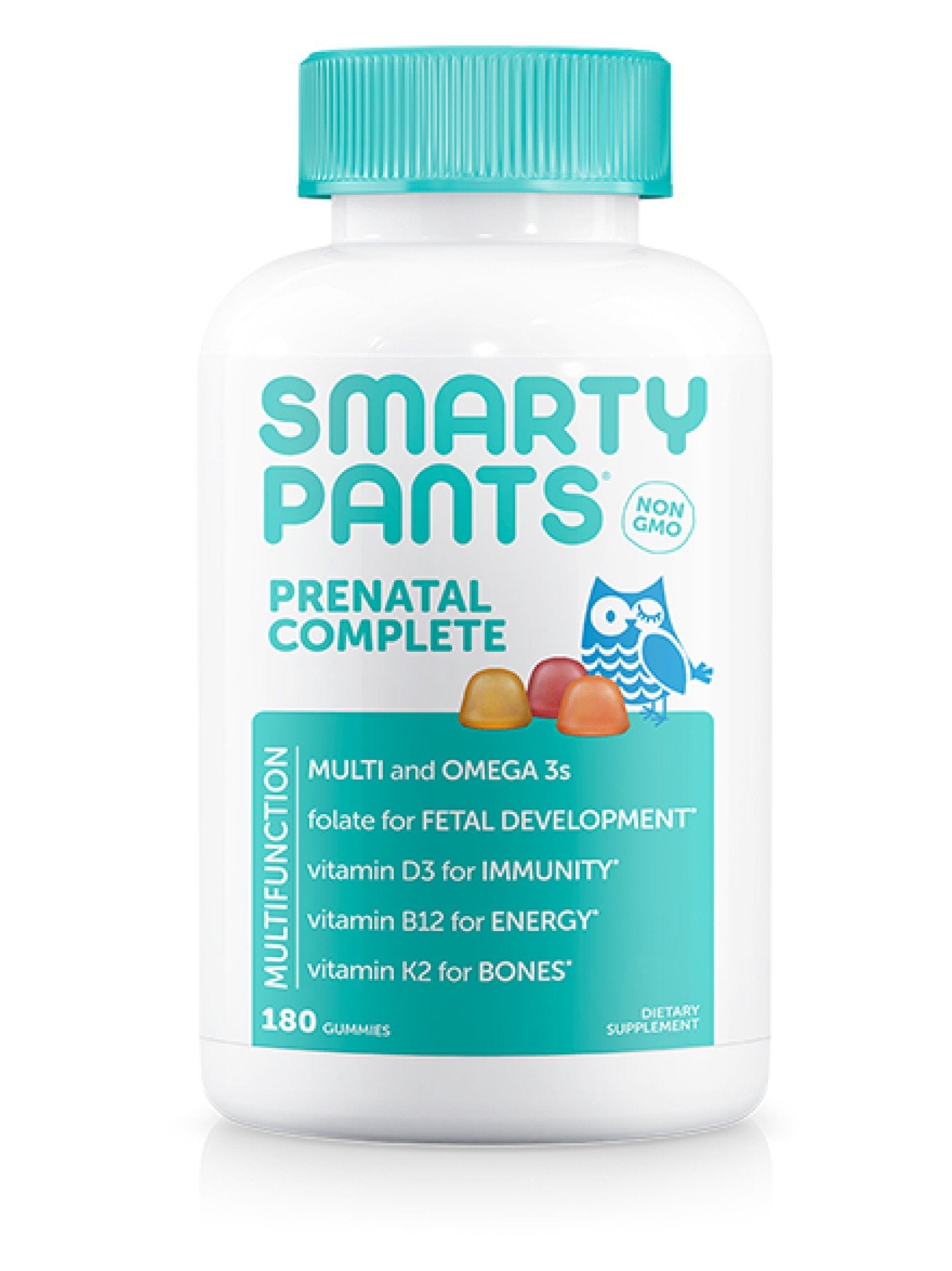 SmartyPants Prenatal FolateOmega-3 Vitamin D 180 Gummy