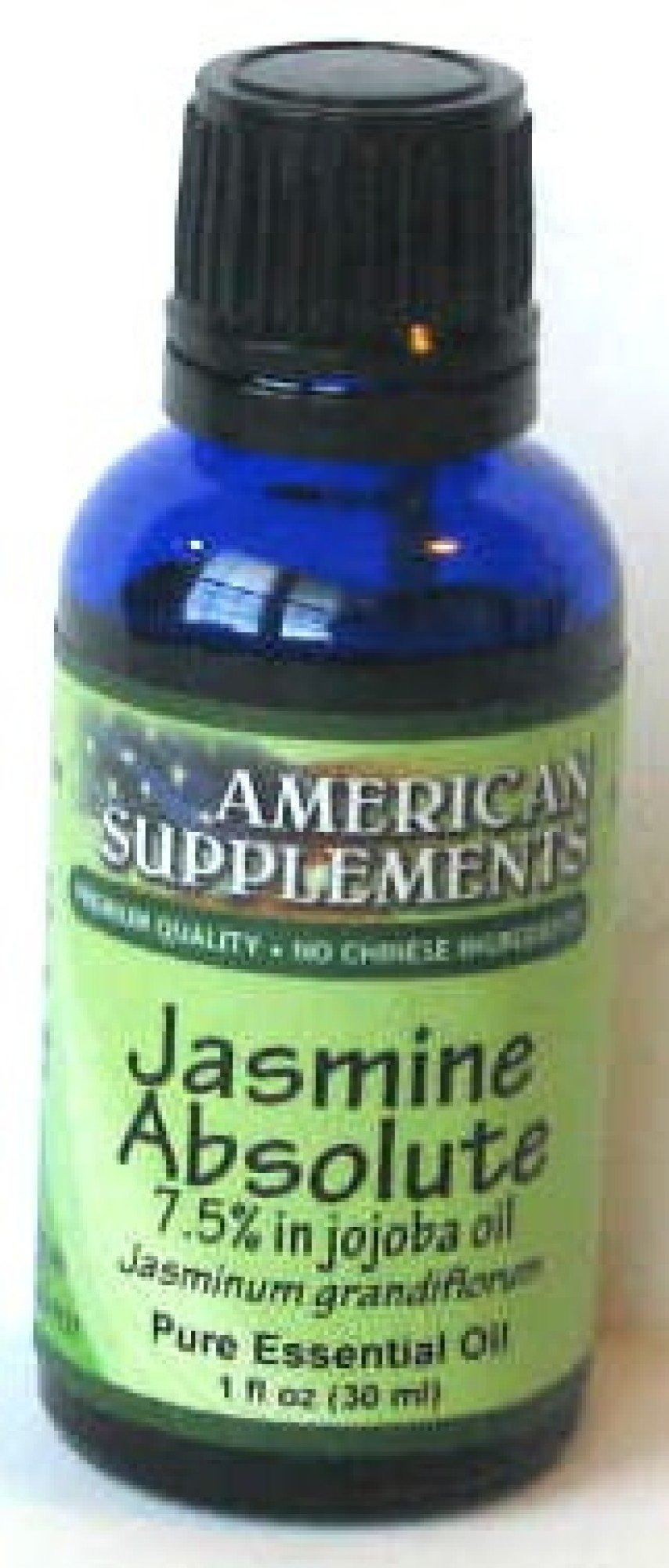 American Supplements Jasmine Essential Oil 1 oz Oil