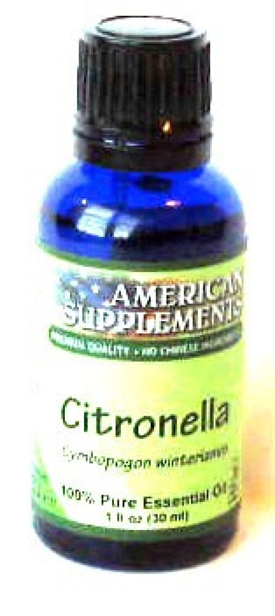 American Supplements Citronella Essential Oil 1 oz Oil