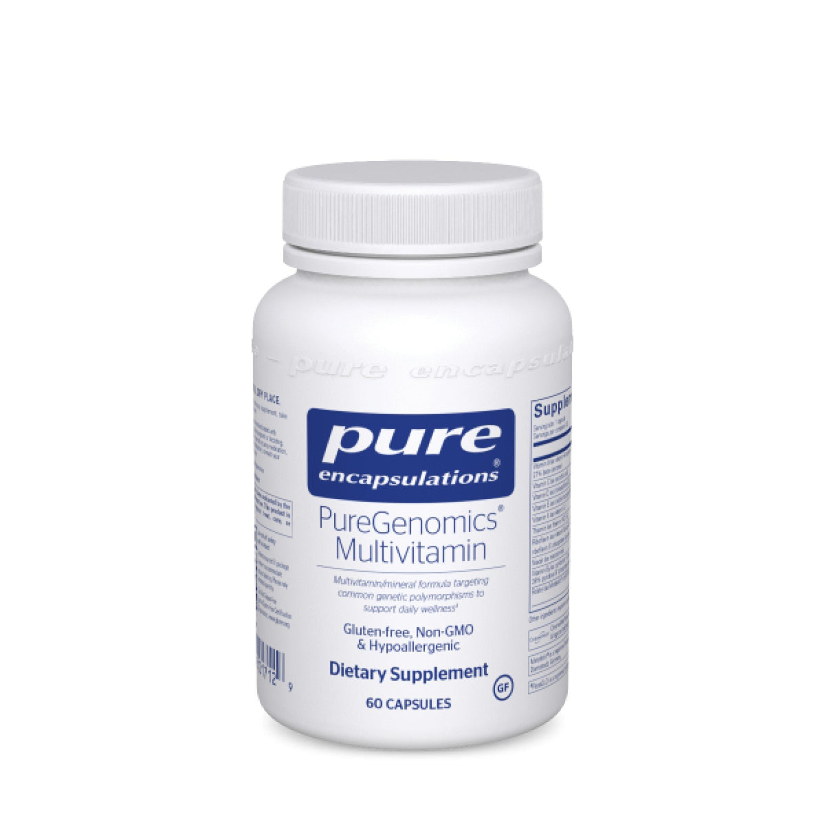 Pure Encapsulations PureGenomics Multivitamin 60 Capsule