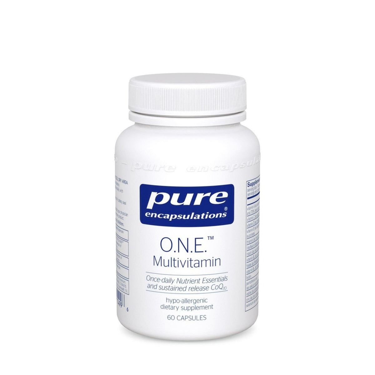 Pure Encapsulations O.N.E. Multivitamin 60 Capsule