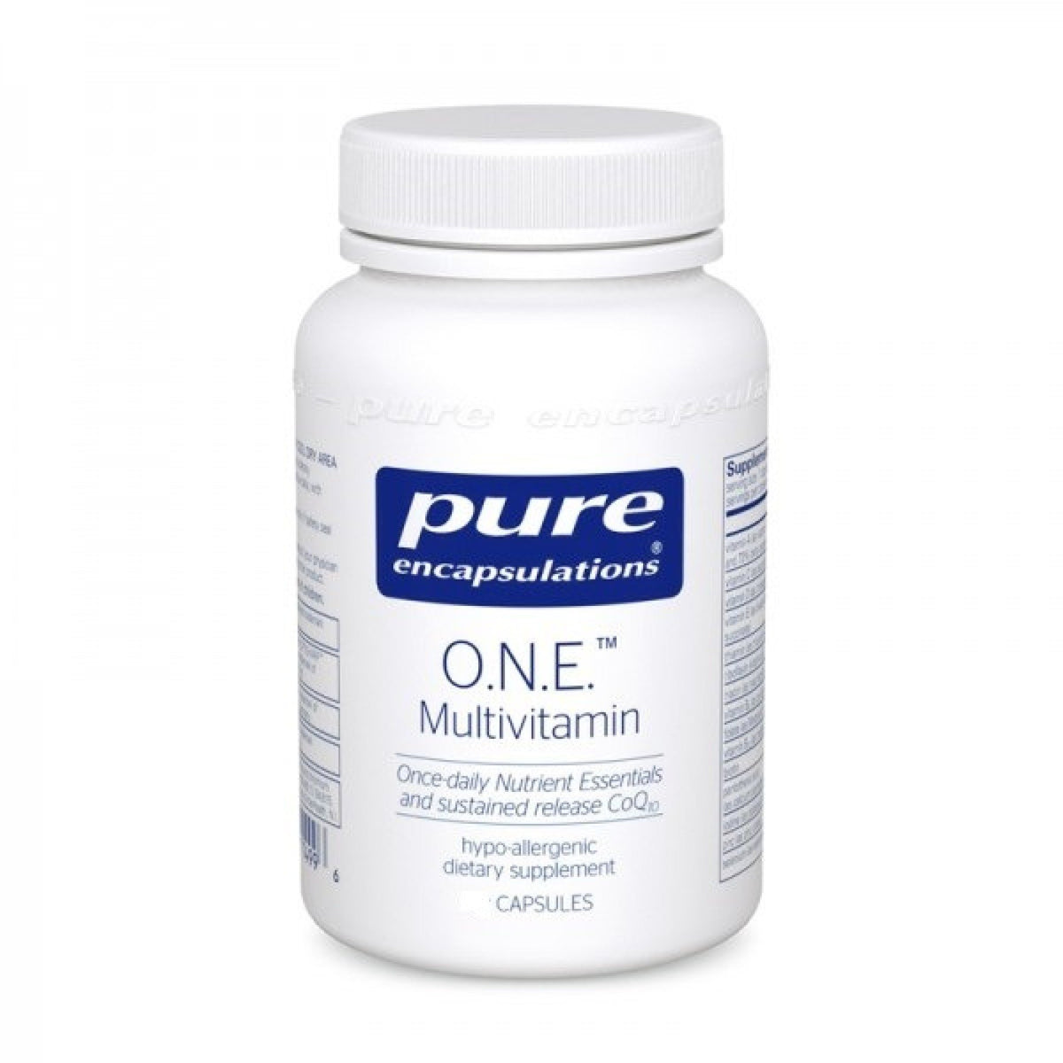 Pure Encapsulations O.N.E. Multivitamin 120 Capsule