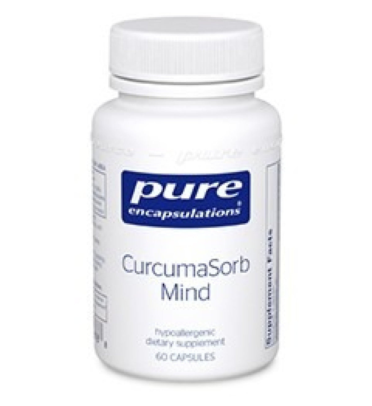 Pure Encapsulations CurcumaSorb Mind 60 Capsule