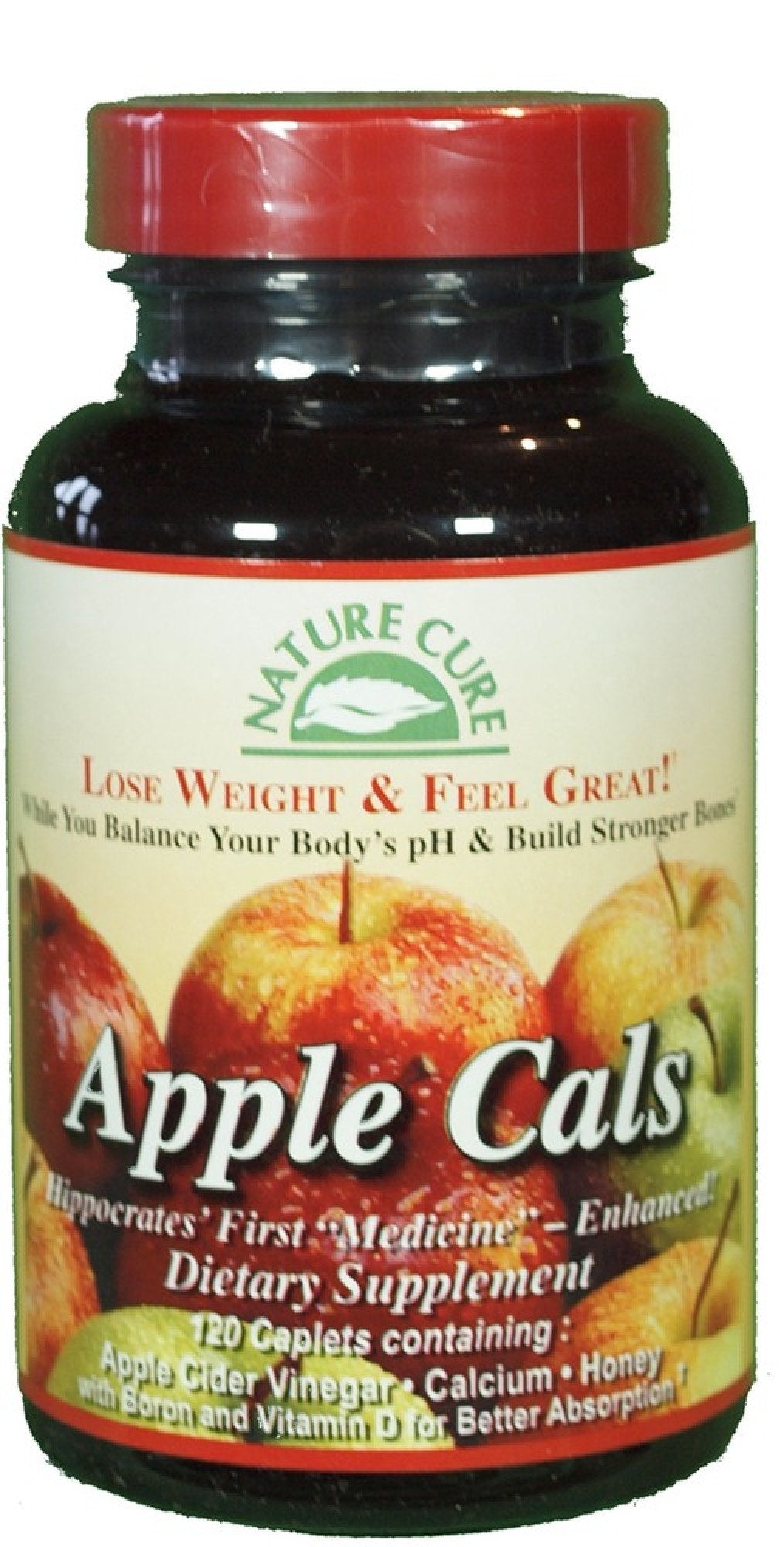 Nature Cure Bee Apple Cals 120 Caplet