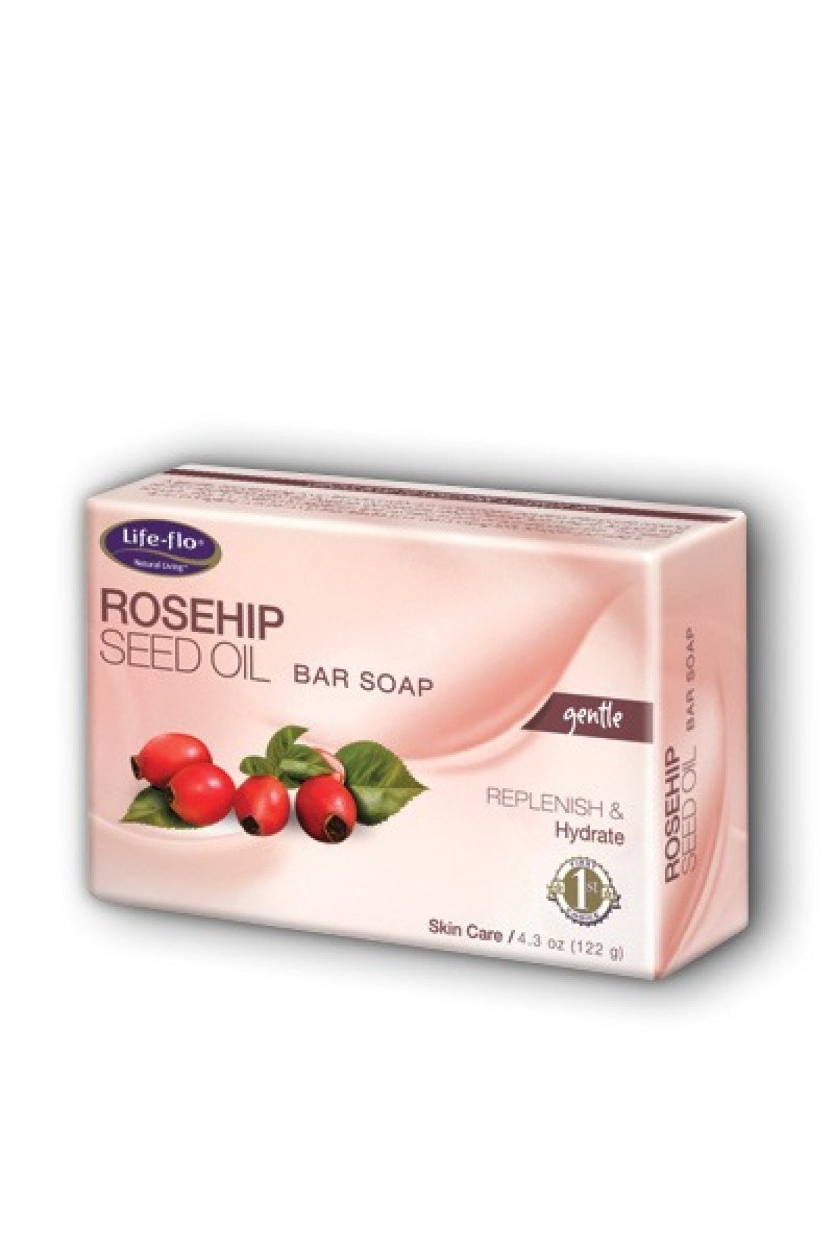 LifeFlo Rosehip Seed Bar Soap 4.03 Bar Soap