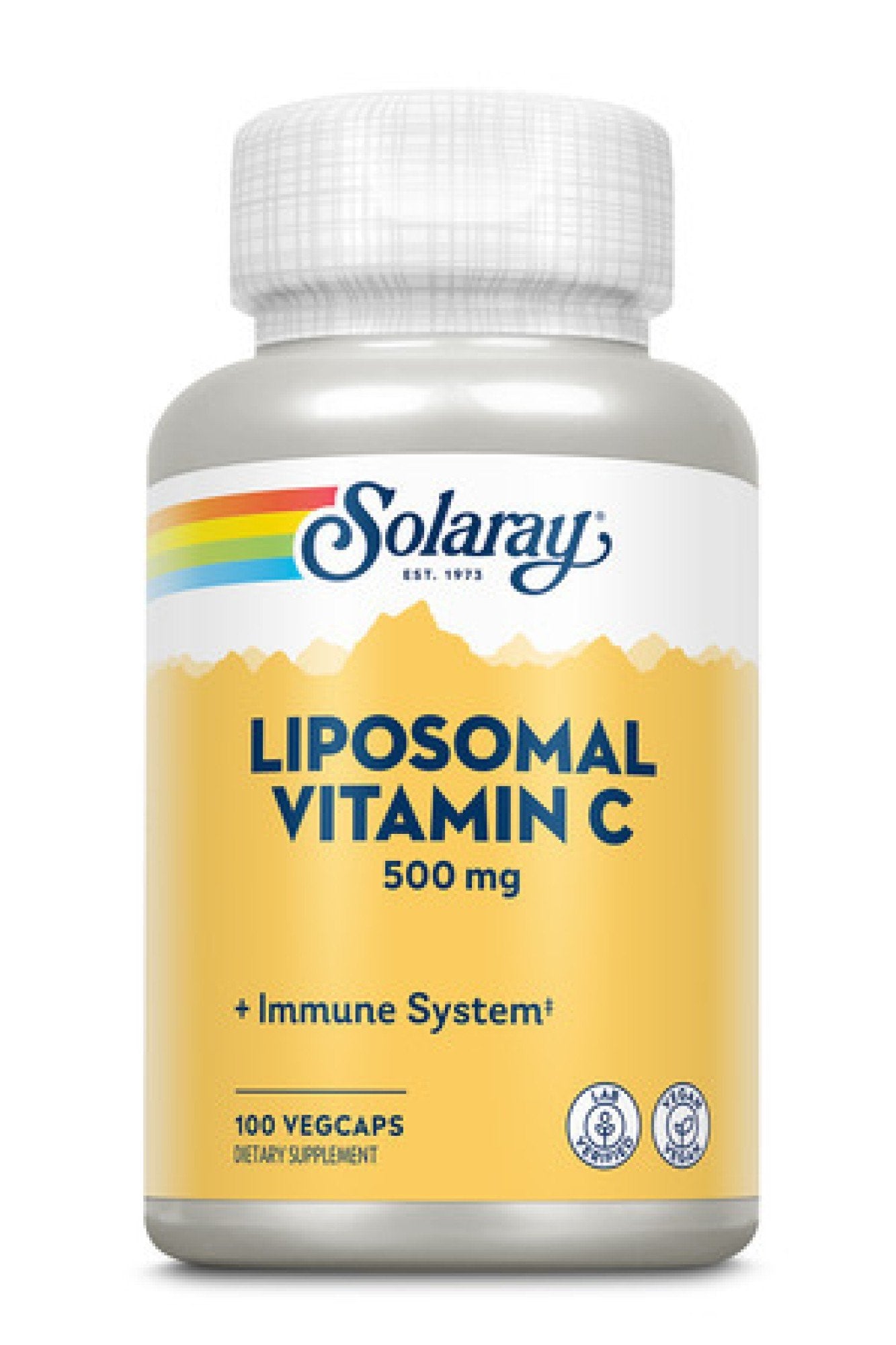 Solaray Liposomal Vitamin C 500 mg 100 VegCap