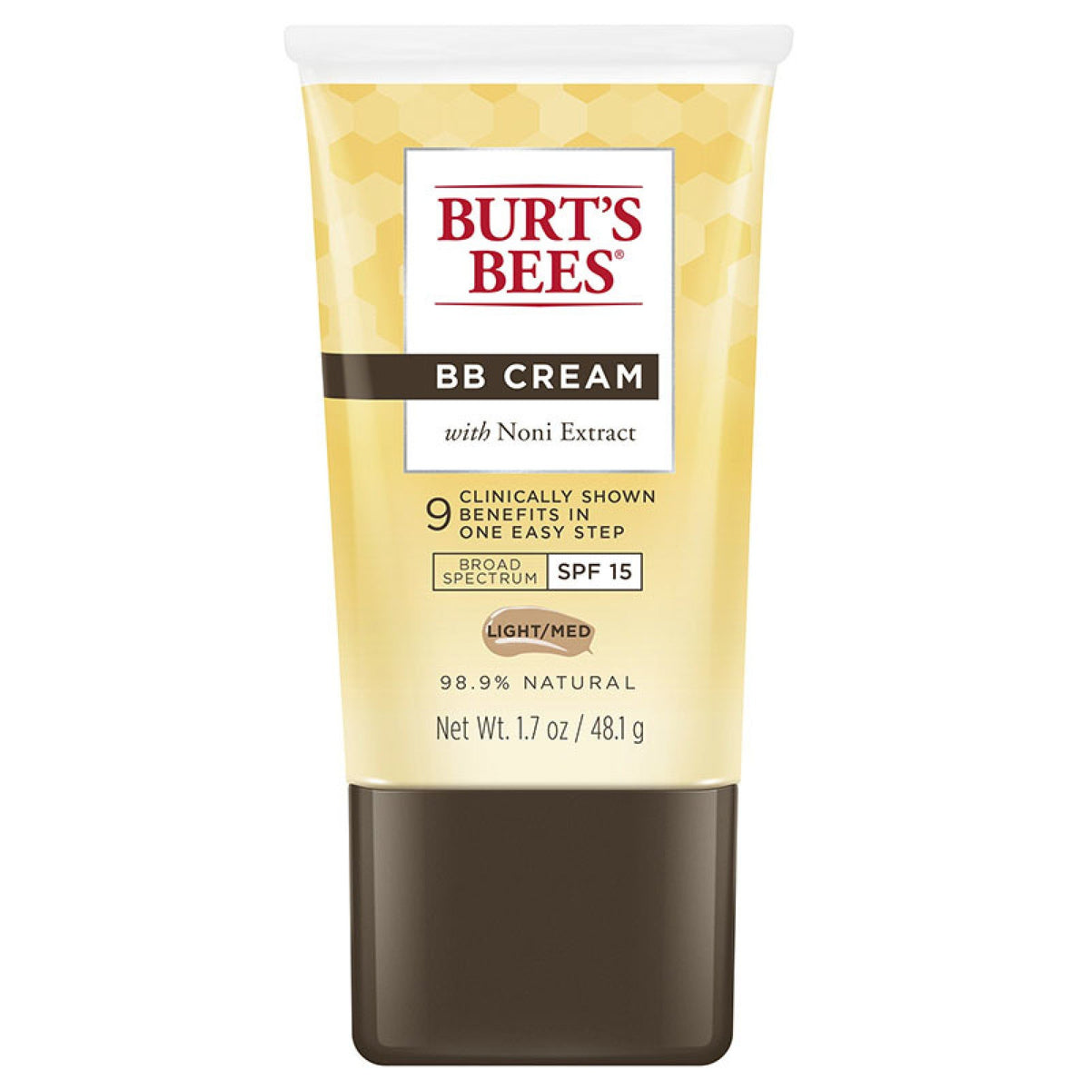 Burt's Bees BB Cream Light/Medium SPF 15 1.7 oz Cream