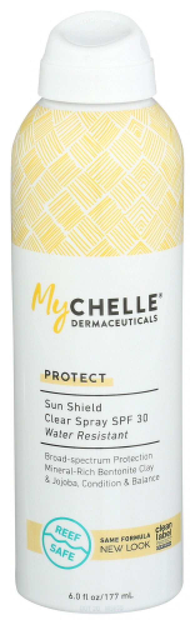 MyChelle Sun Shield Clear Spray SPF 30 6 oz Spray