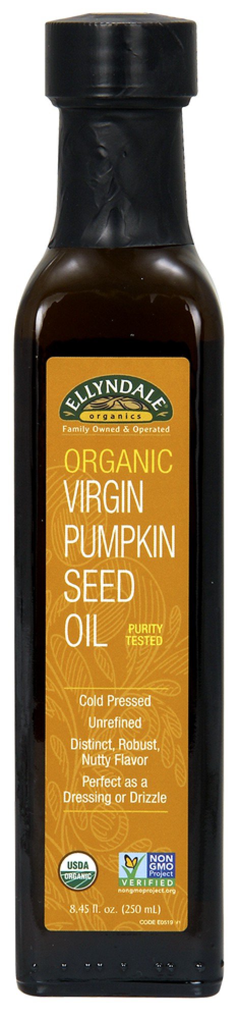 Ellyndale Foods Organic Pumpkin Seed Oil 8.45 fl oz Oil