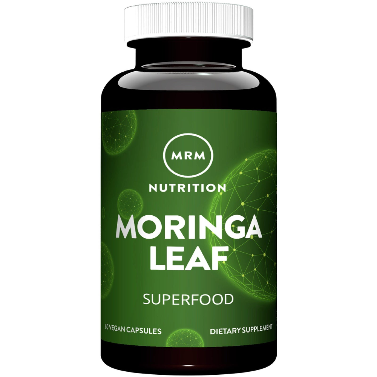 MRM (Metabolic Response Modifiers) Moringa 600mg Capsules 60 VegCap