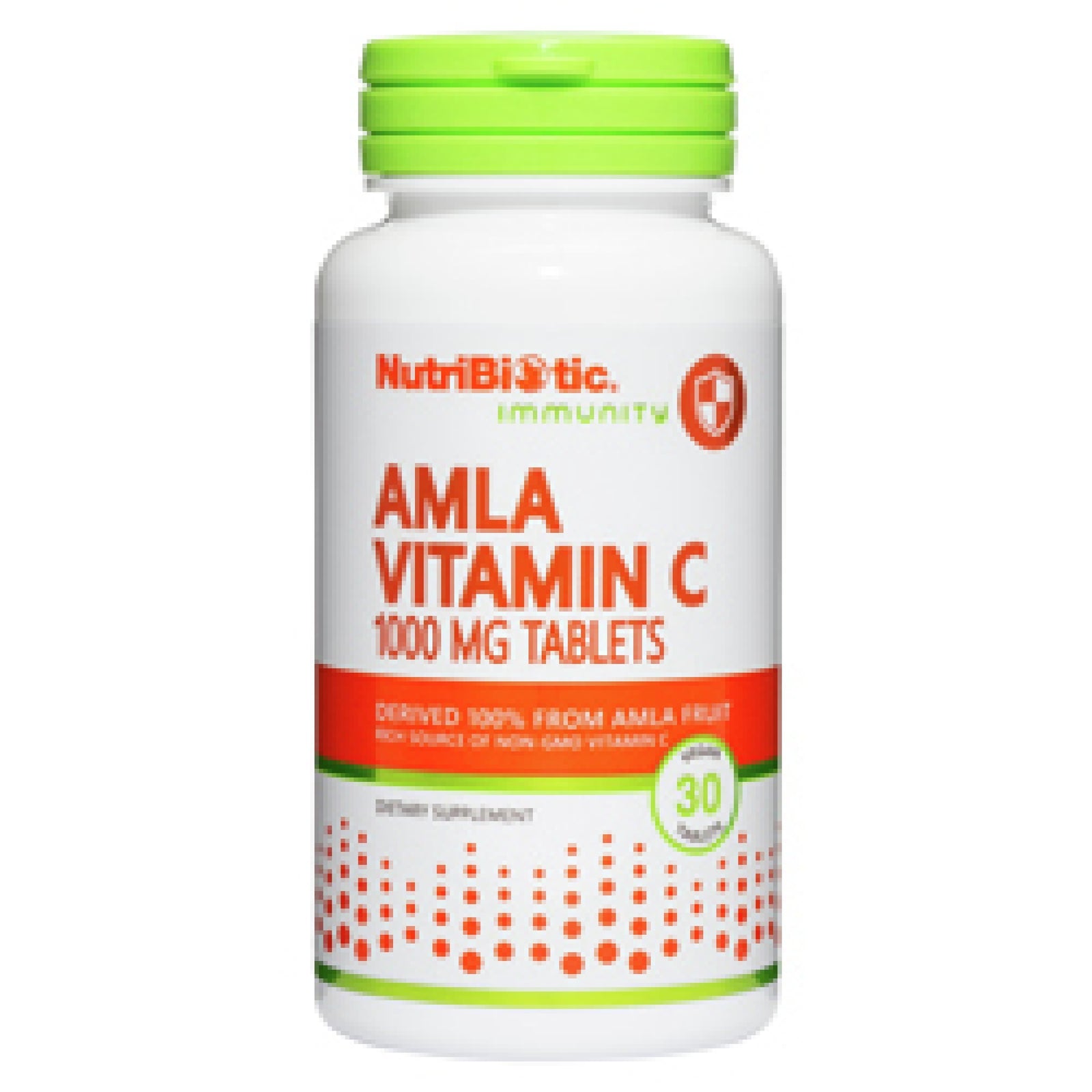 Nutribiotic Amla Vitamin C 1000 mg 30 Vegan Tablet